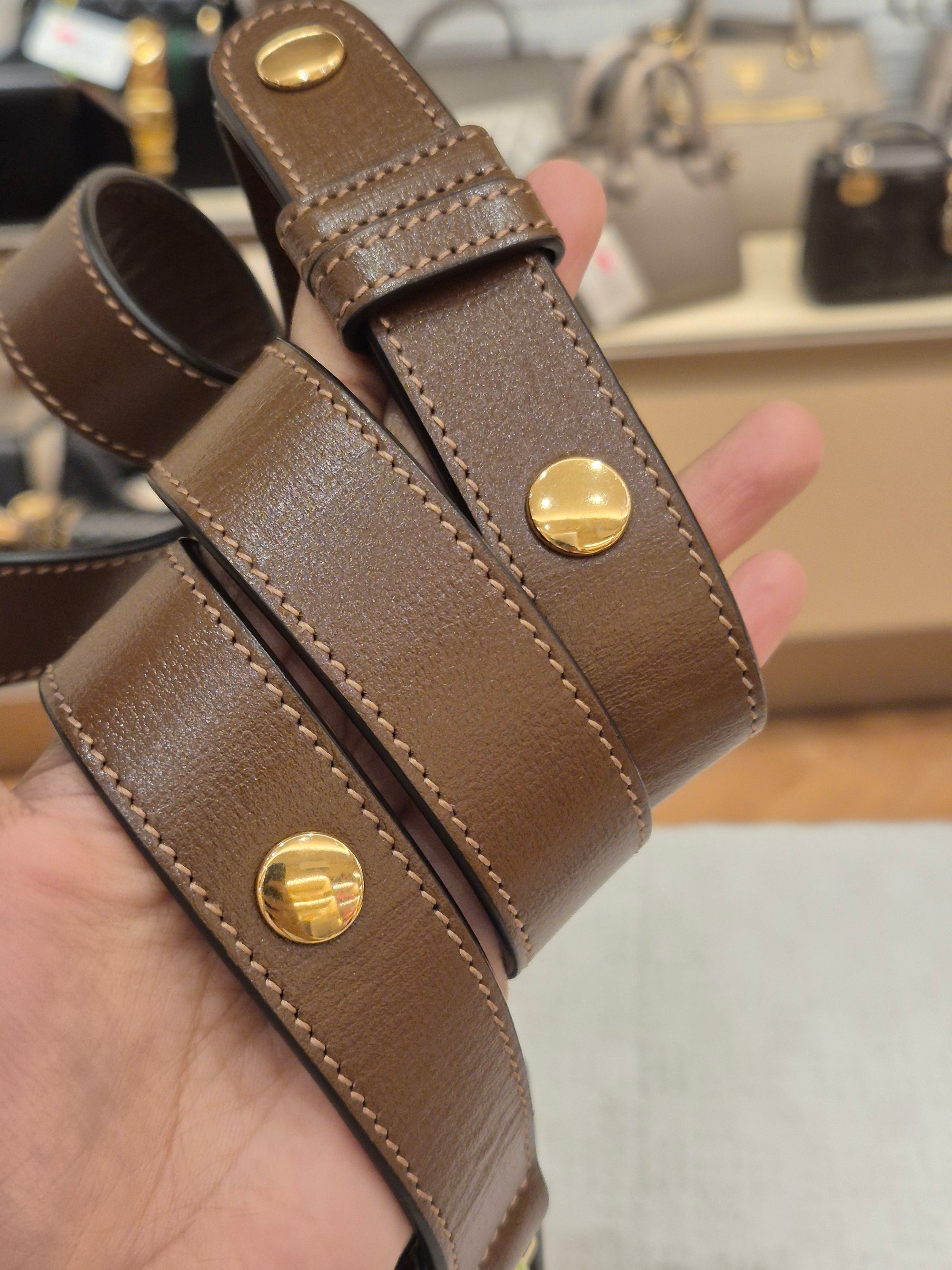 Gucci Horsebit Medium Monogram