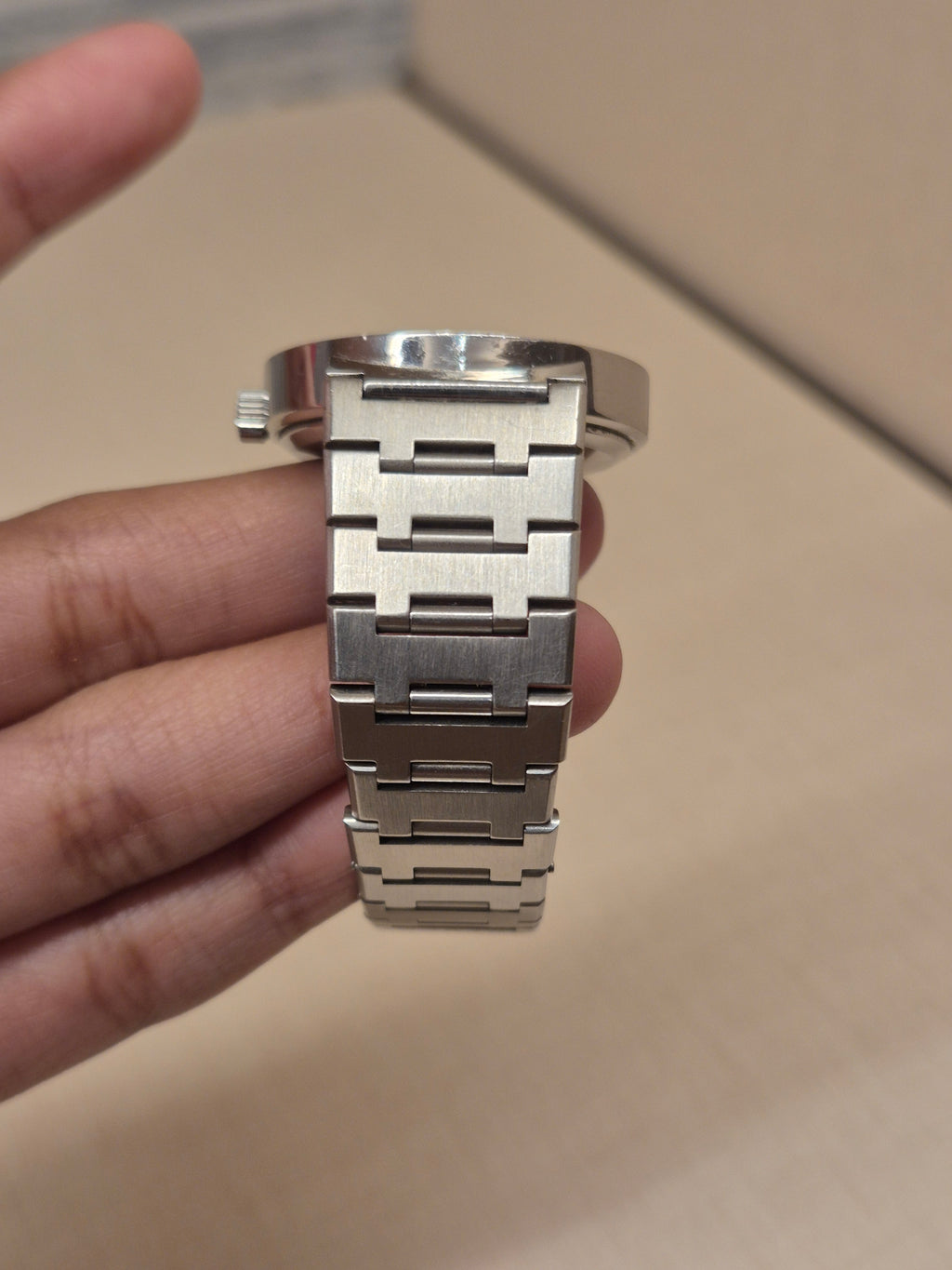 Bvlgari Steel Automatic Dial Black