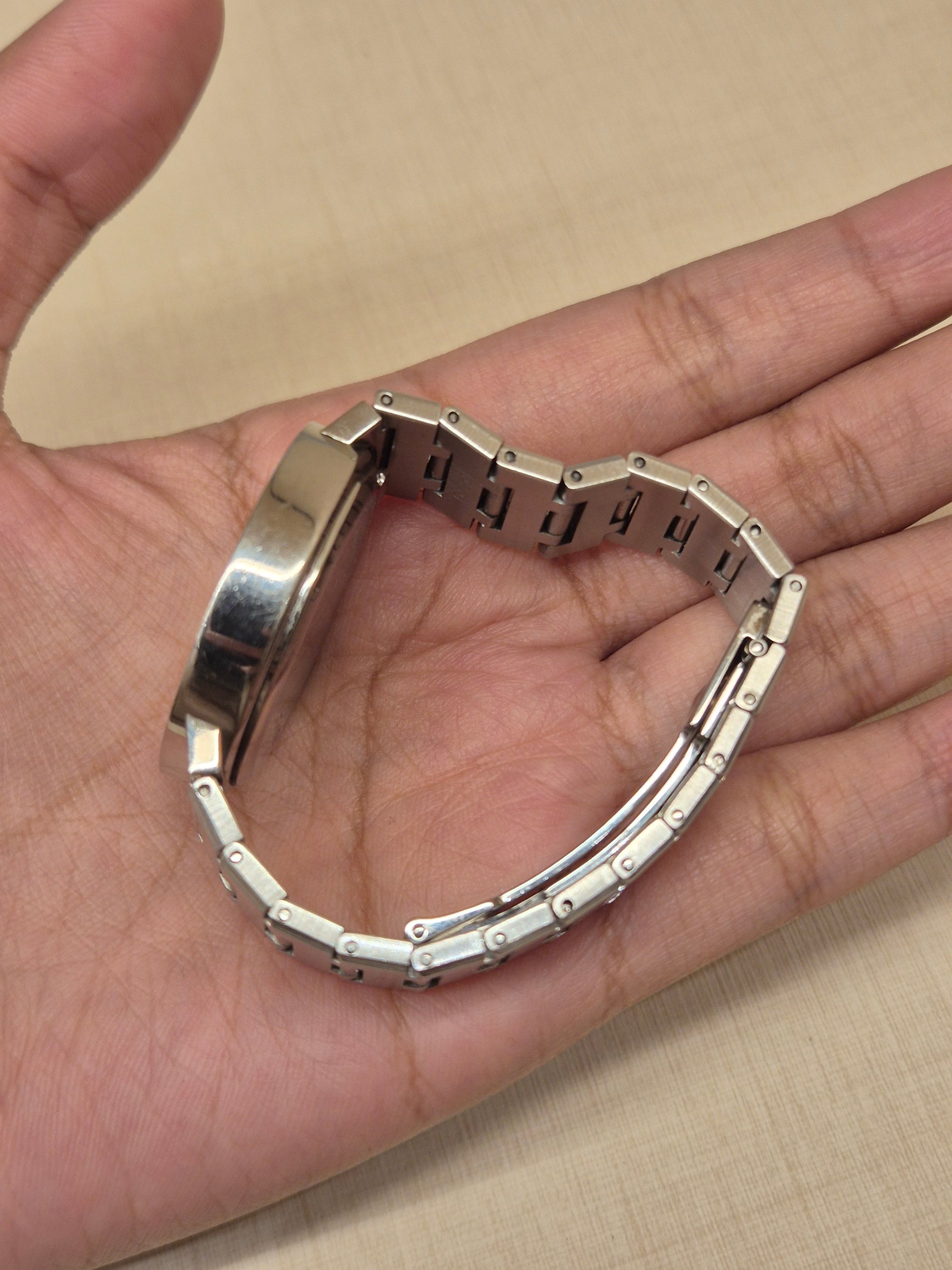 Bvlgari Steel Automatic Dial Black