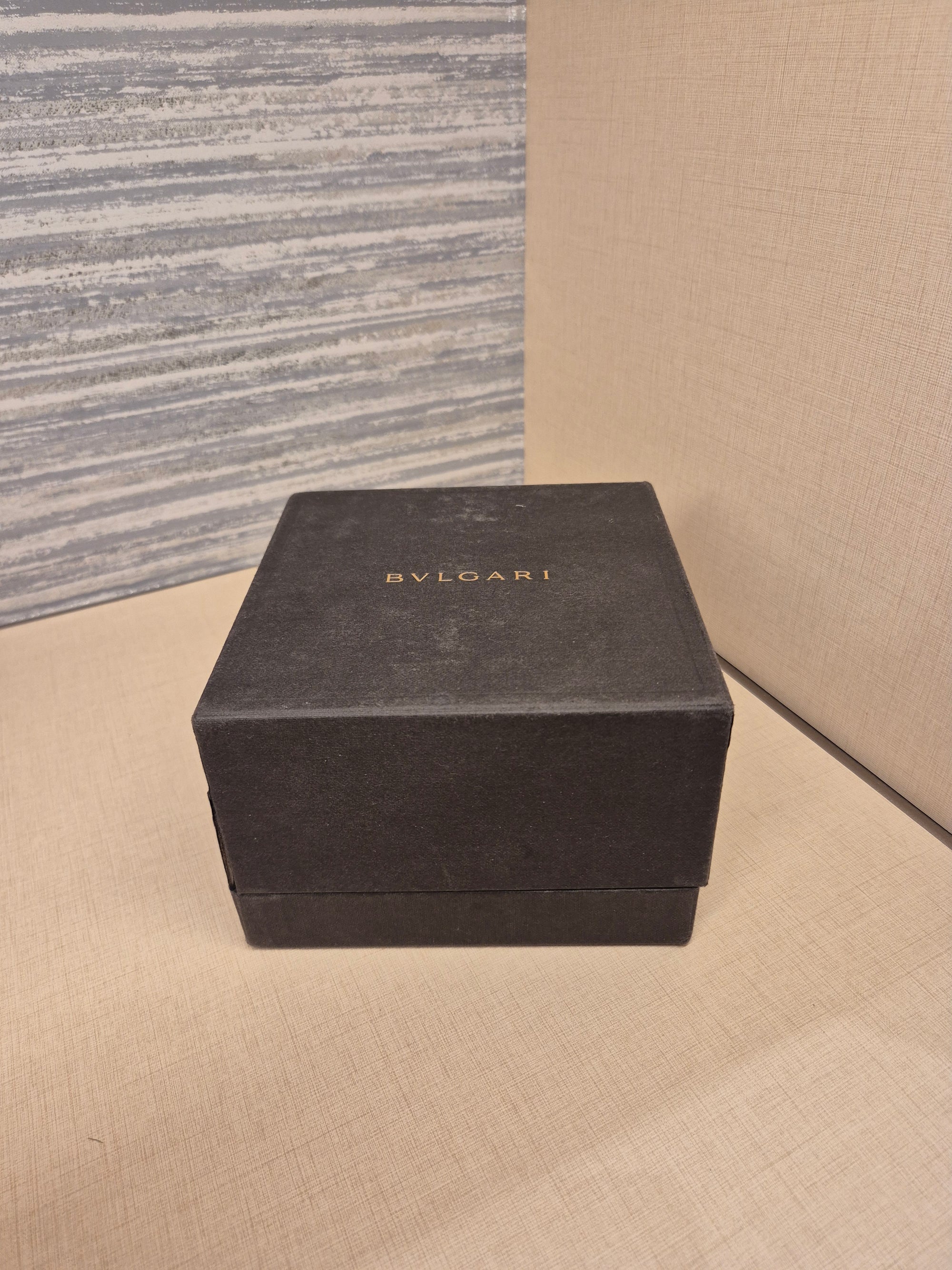 Bvlgari Steel Automatic Dial Black