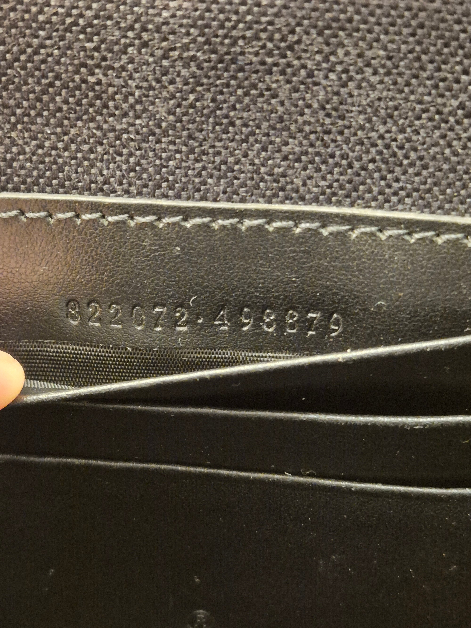 Gucci GG Supreme Camera Bag Monogram