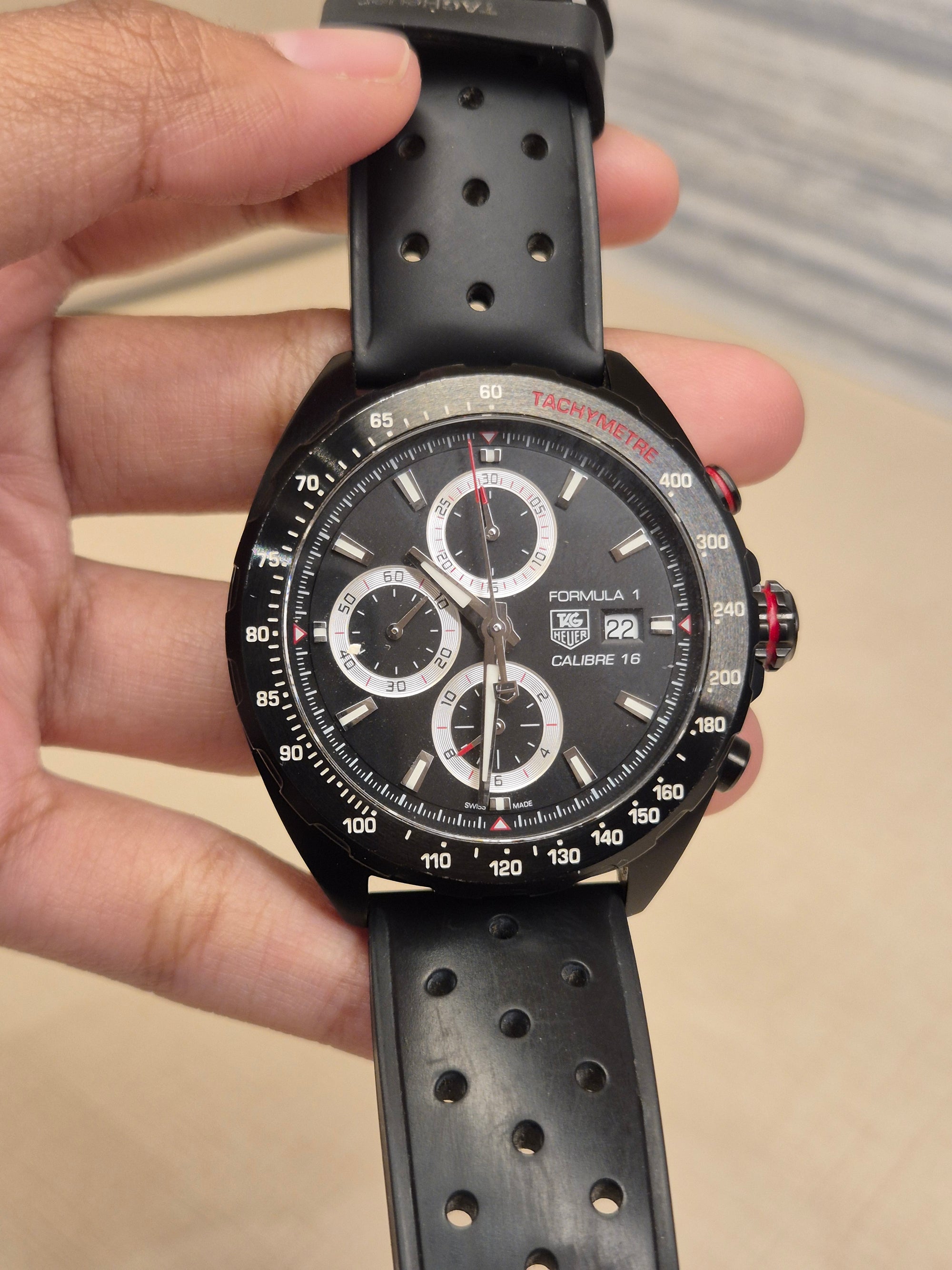 Tag Heuer Formula 1 Chronograph