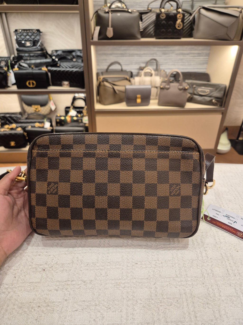 Louis Vuitton Saint Paul Damier