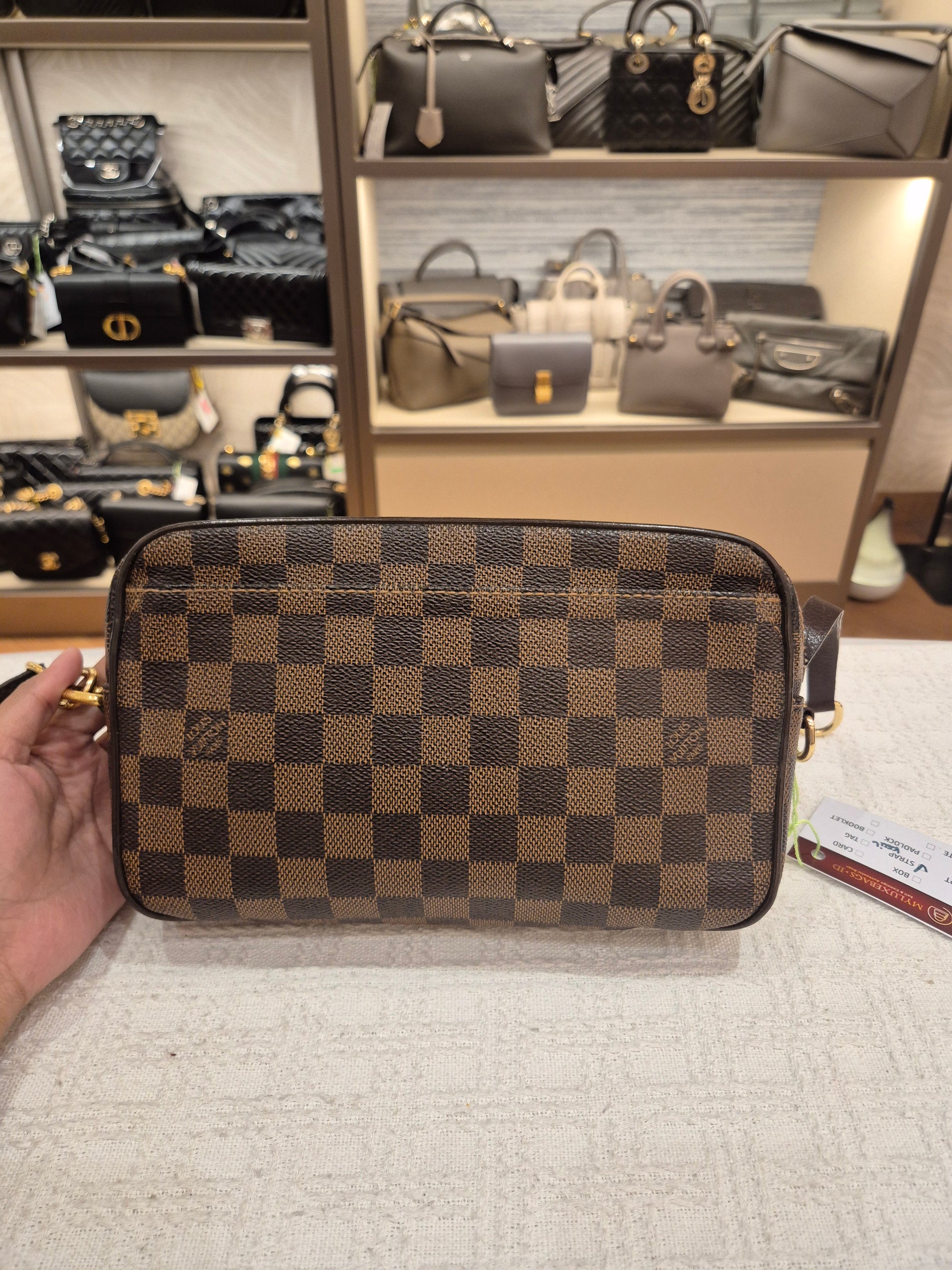 Louis Vuitton Saint Paul Damier