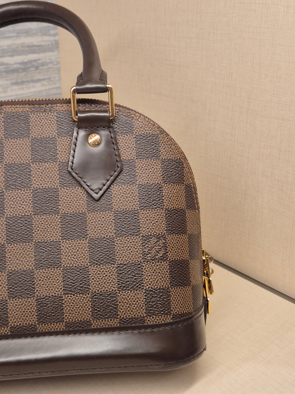 Louis Vuitton BB Alma Damier