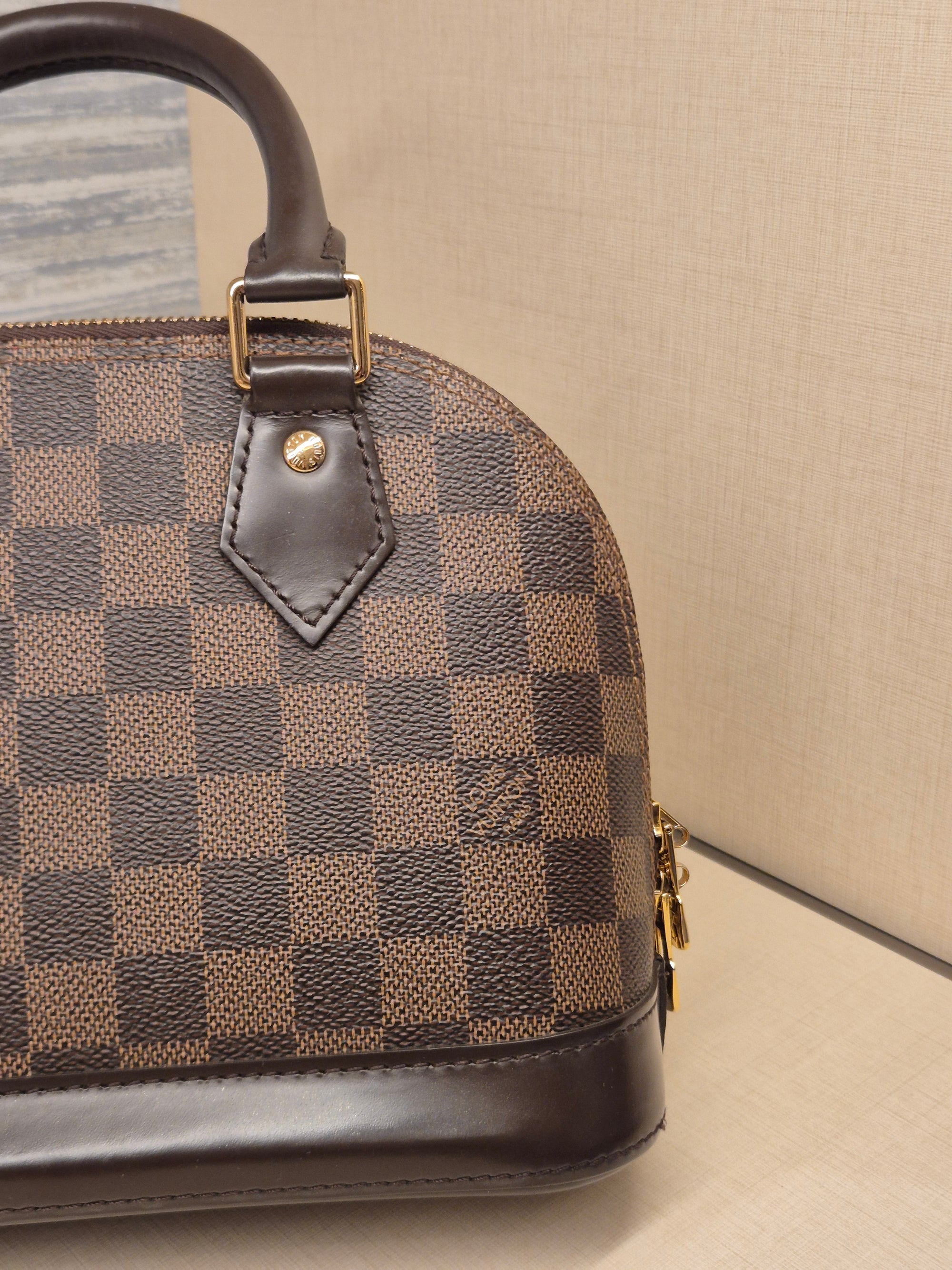 Louis Vuitton BB Alma Damier