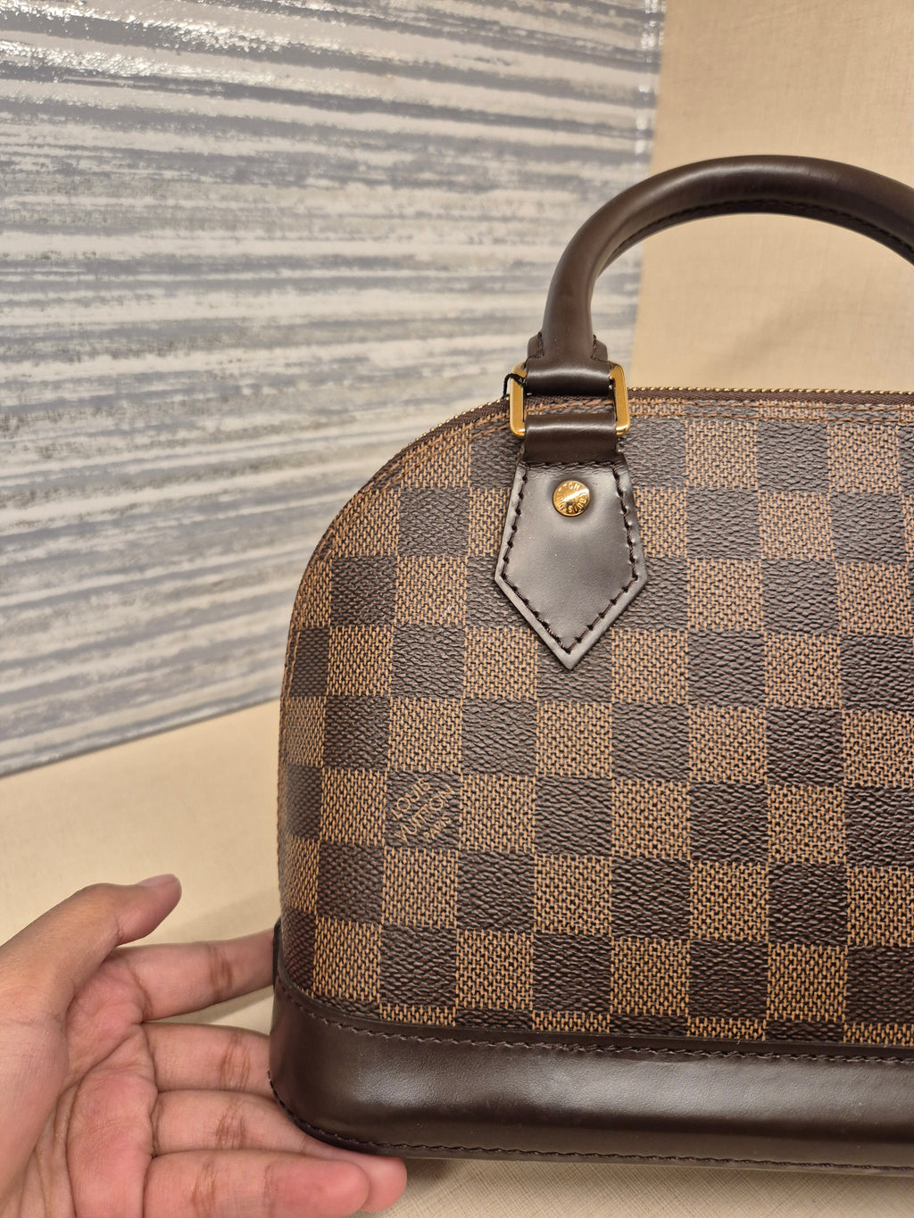 Louis Vuitton BB Alma Damier