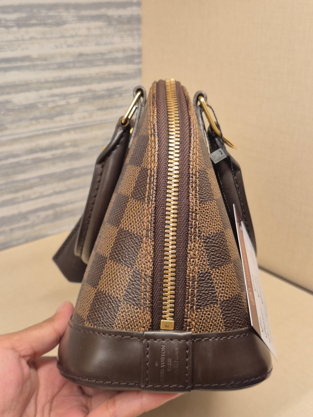 Louis Vuitton BB Alma Damier