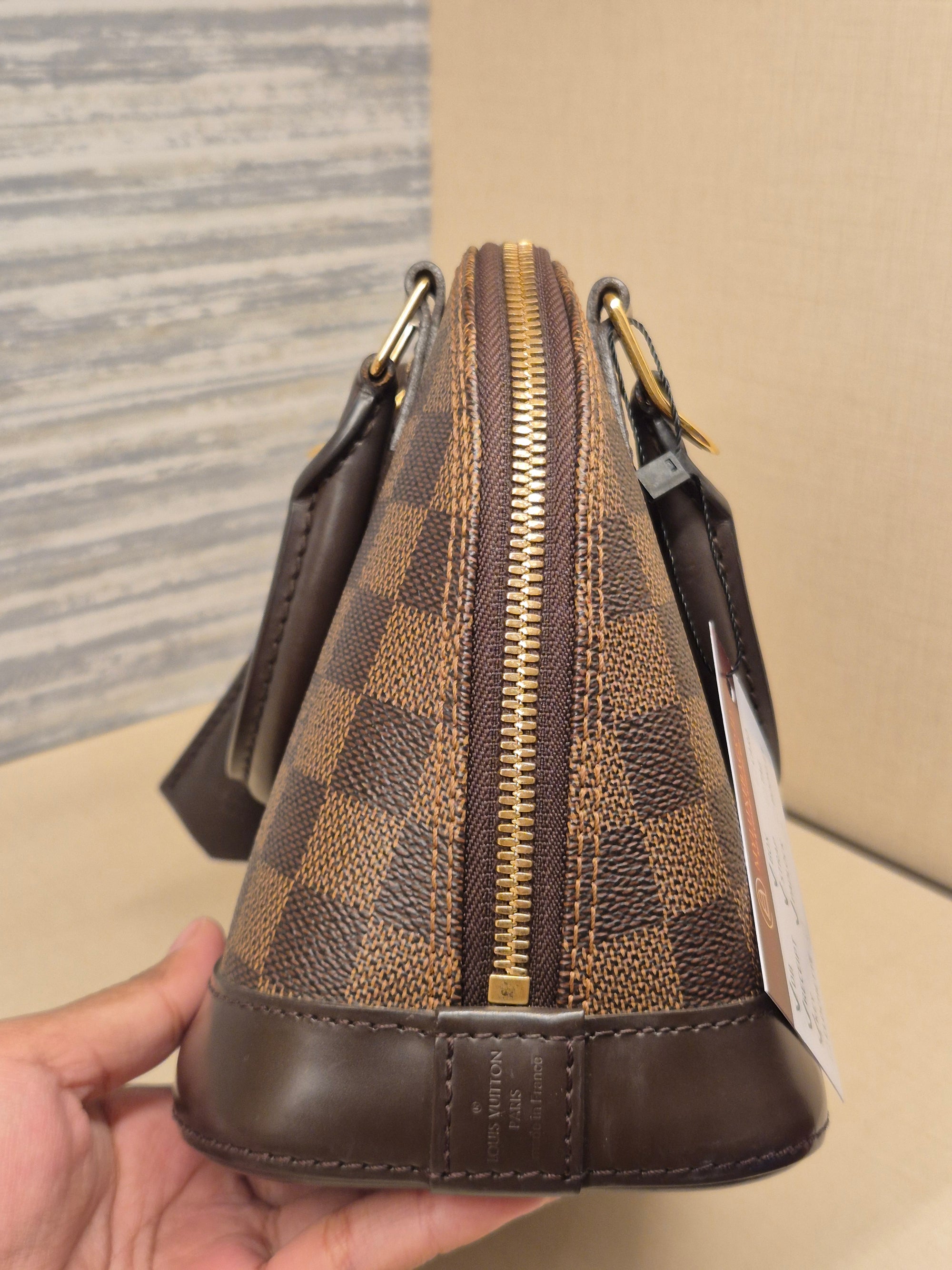 Louis Vuitton BB Alma Damier