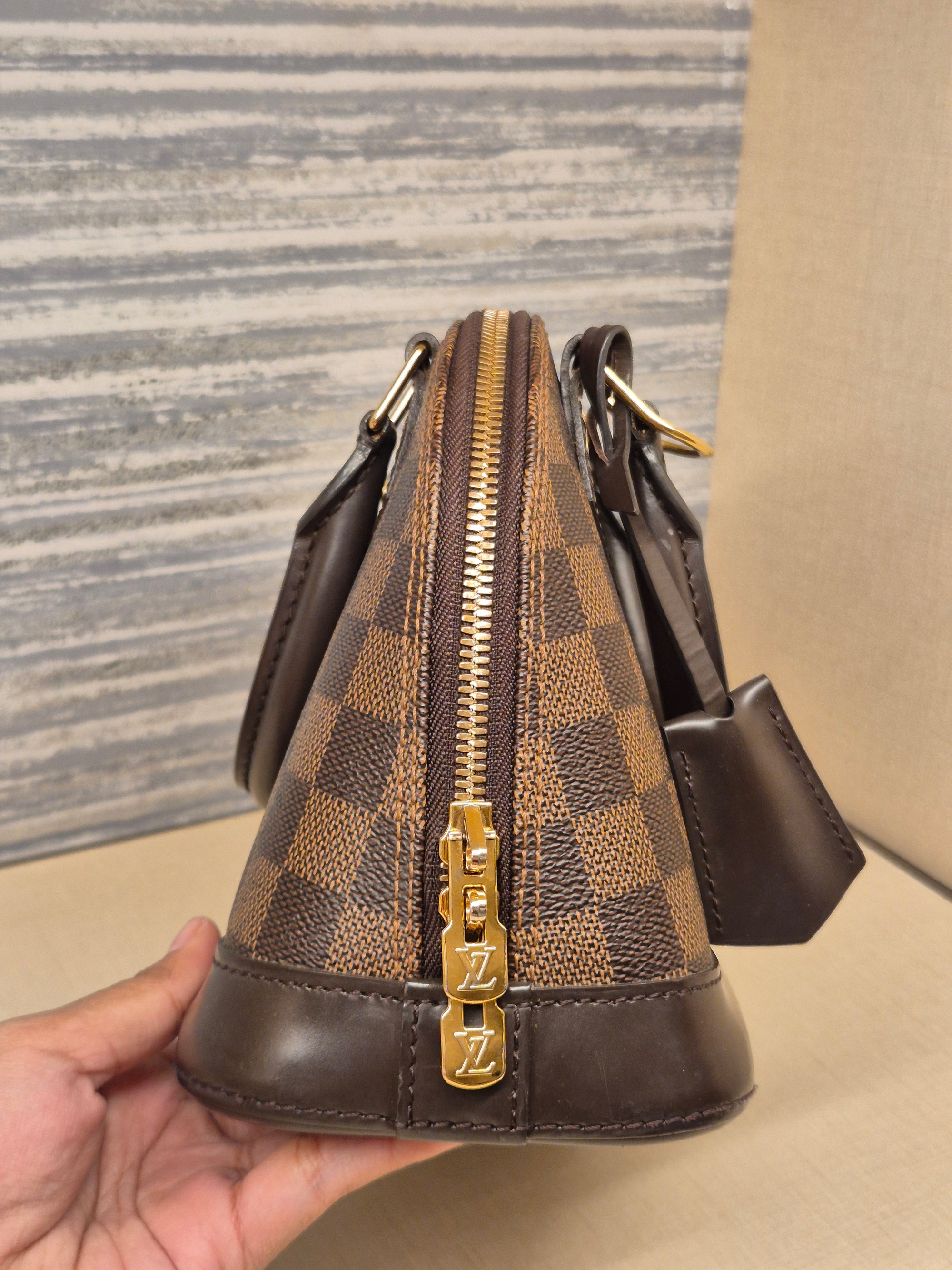 Louis Vuitton BB Alma Damier
