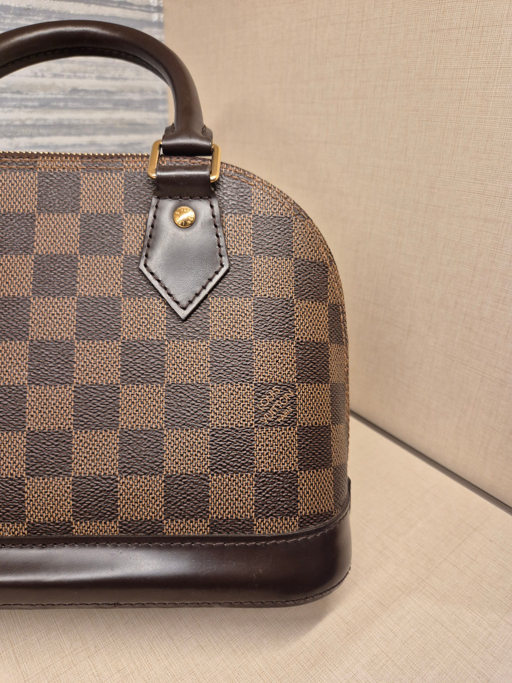 Louis Vuitton BB Alma Damier