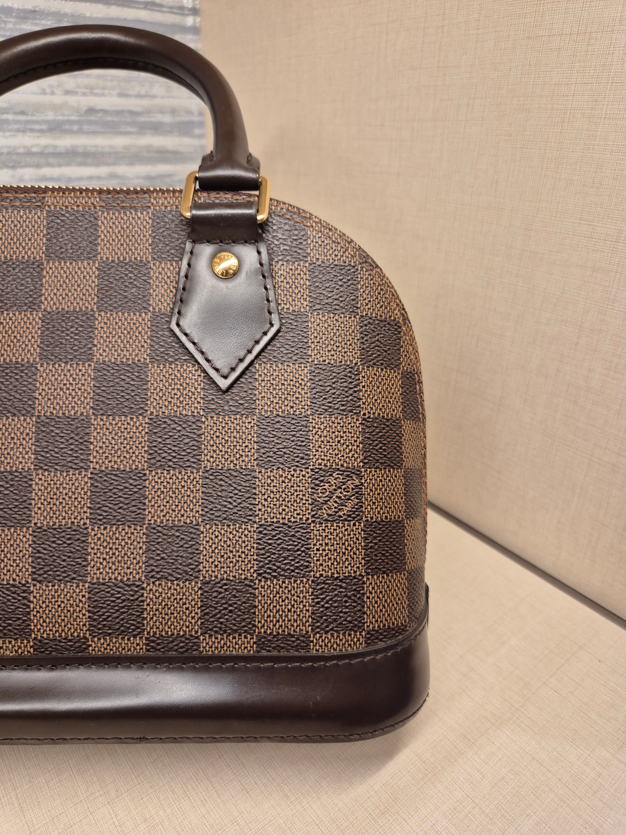 Louis Vuitton BB Alma Damier