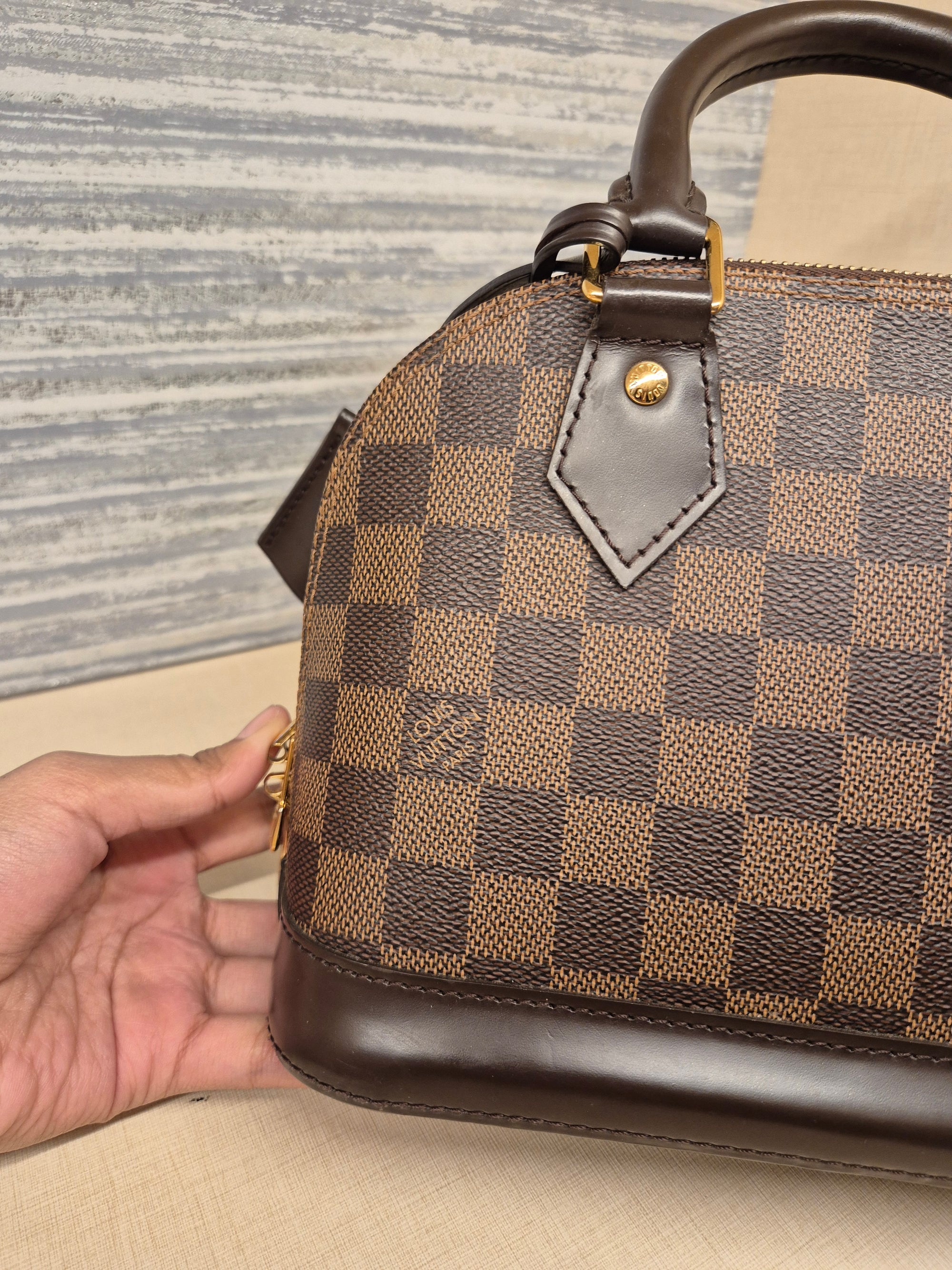 Louis Vuitton BB Alma Damier