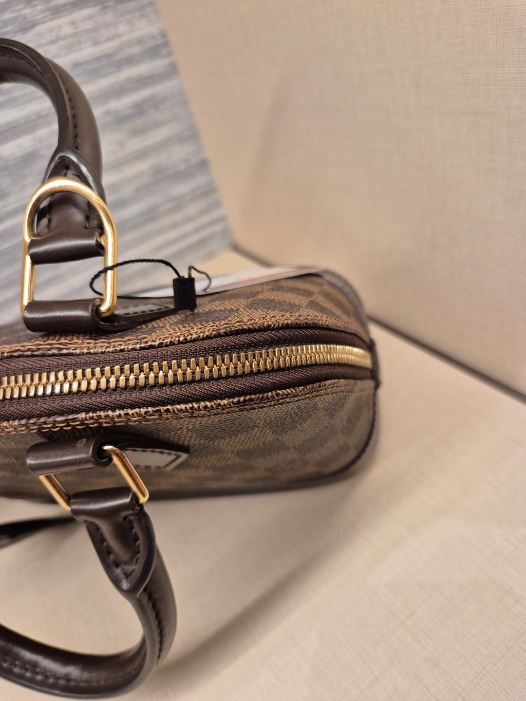 Louis Vuitton BB Alma Damier