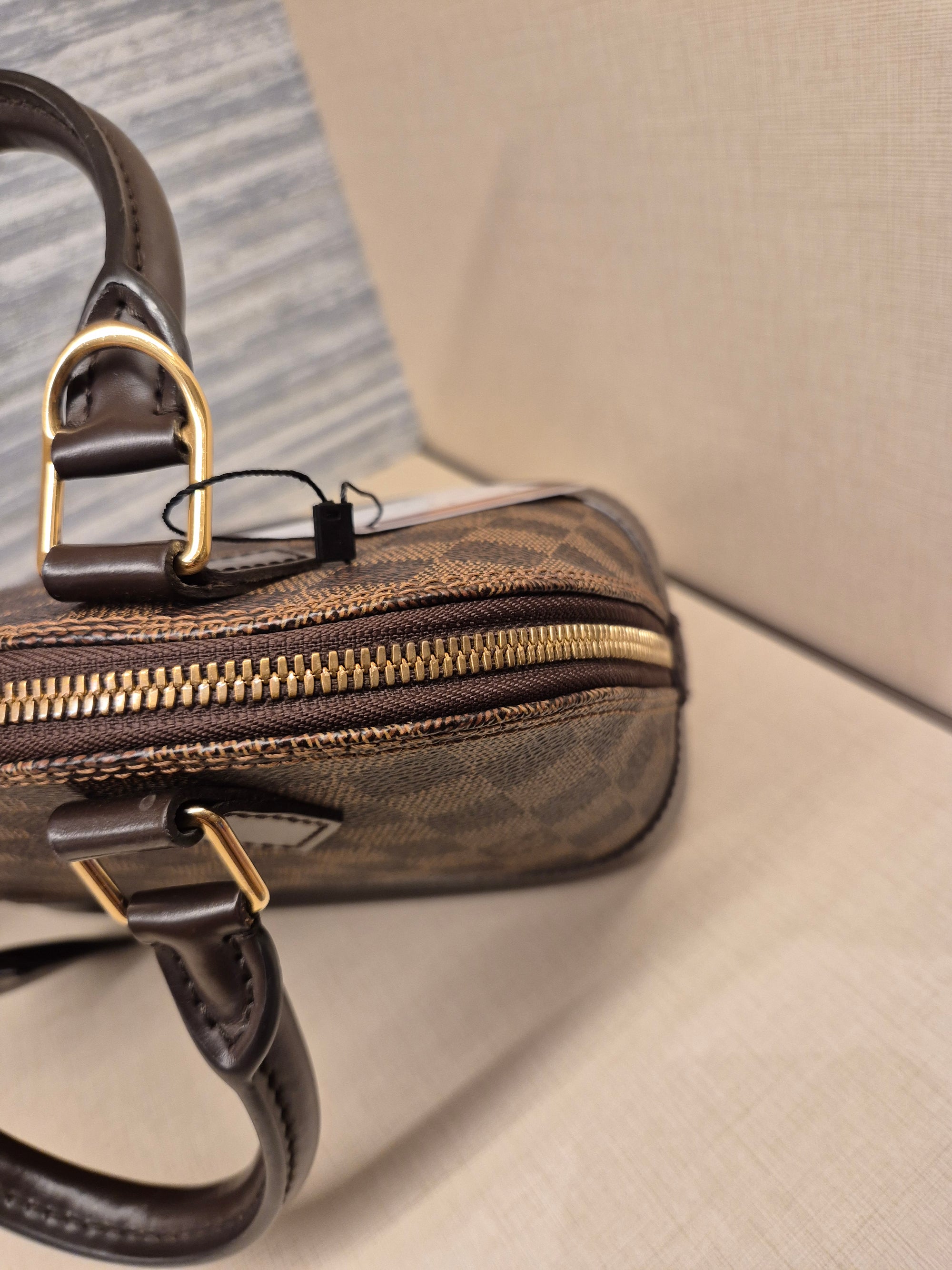 Louis Vuitton BB Alma Damier