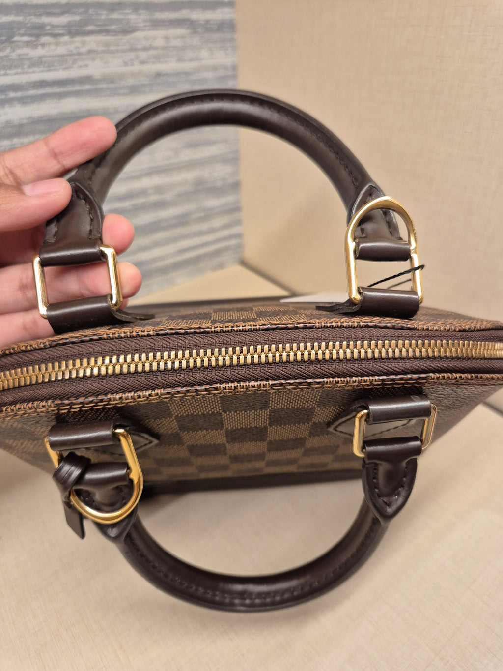 Louis Vuitton BB Alma Damier