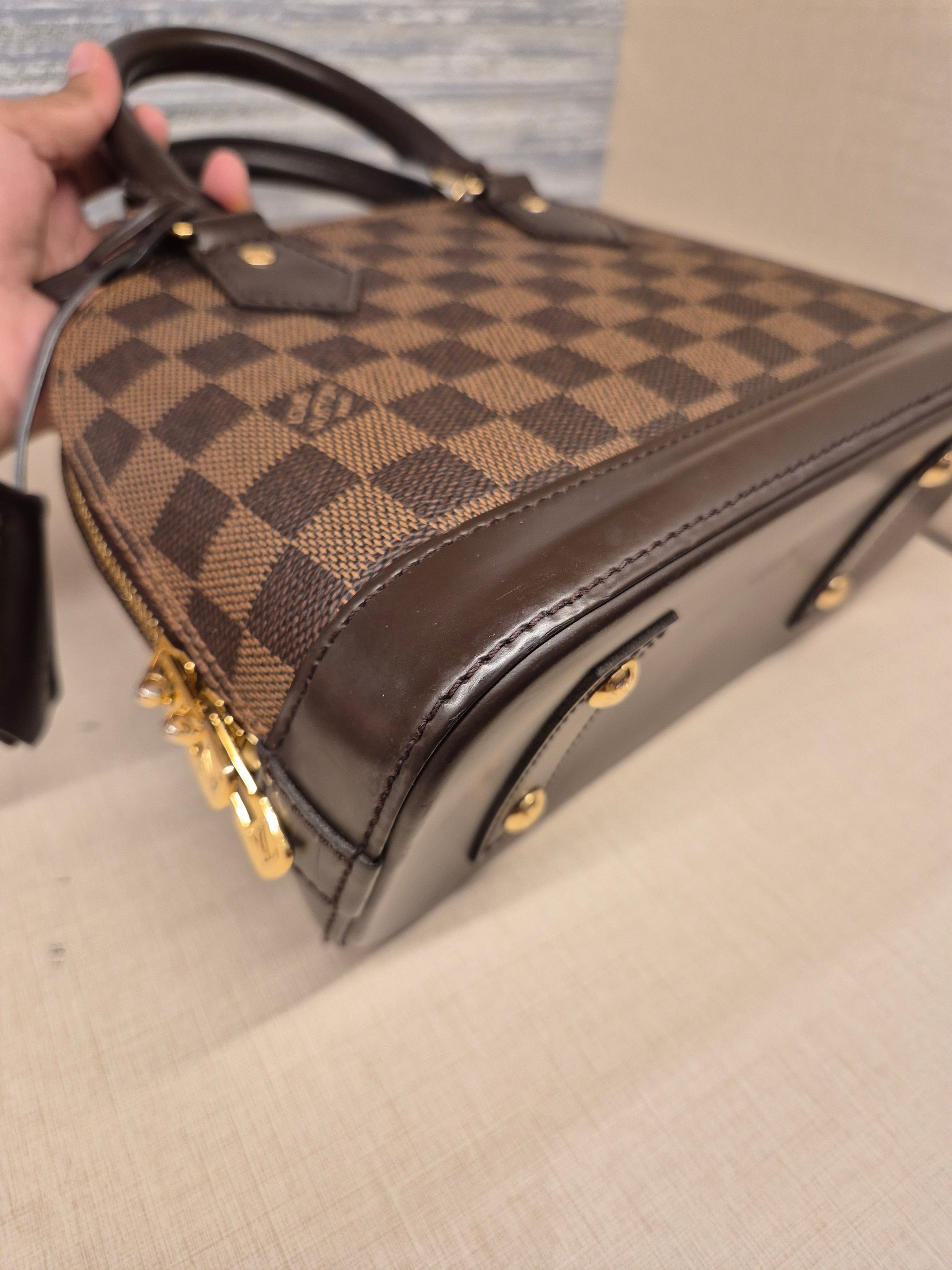 Louis Vuitton BB Alma Damier