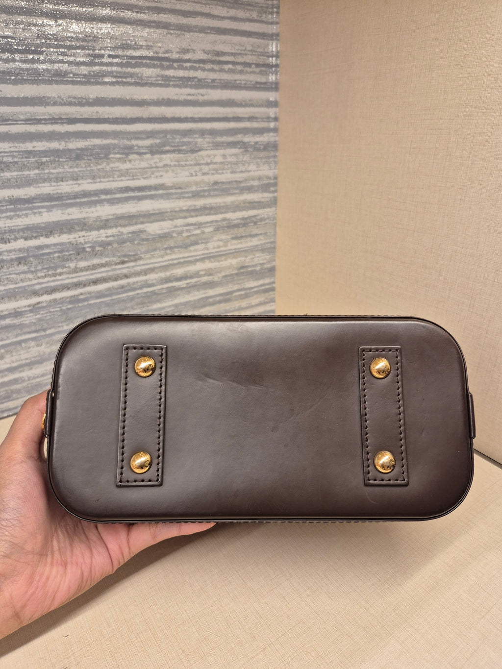 Louis Vuitton BB Alma Damier