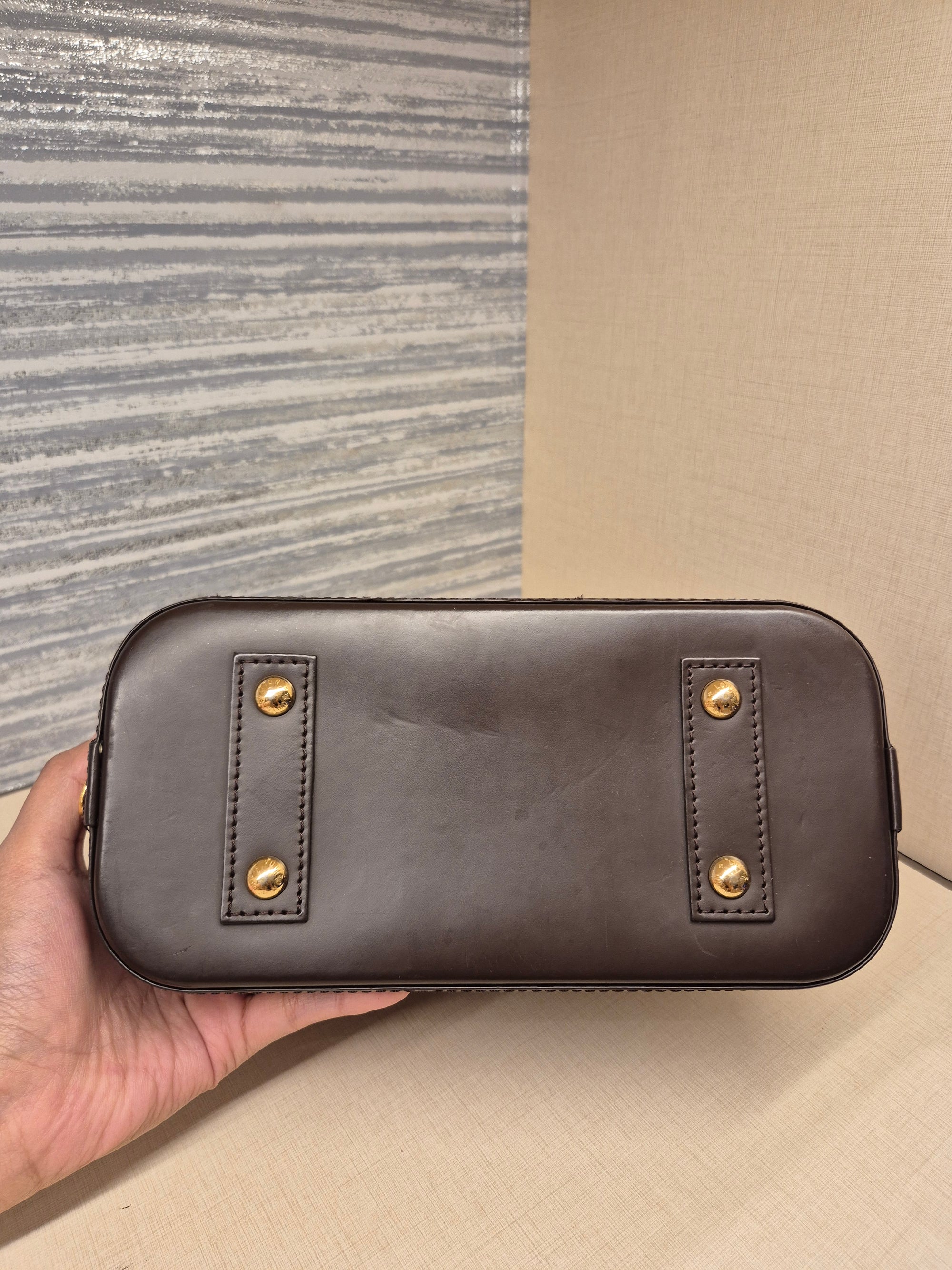 Louis Vuitton BB Alma Damier