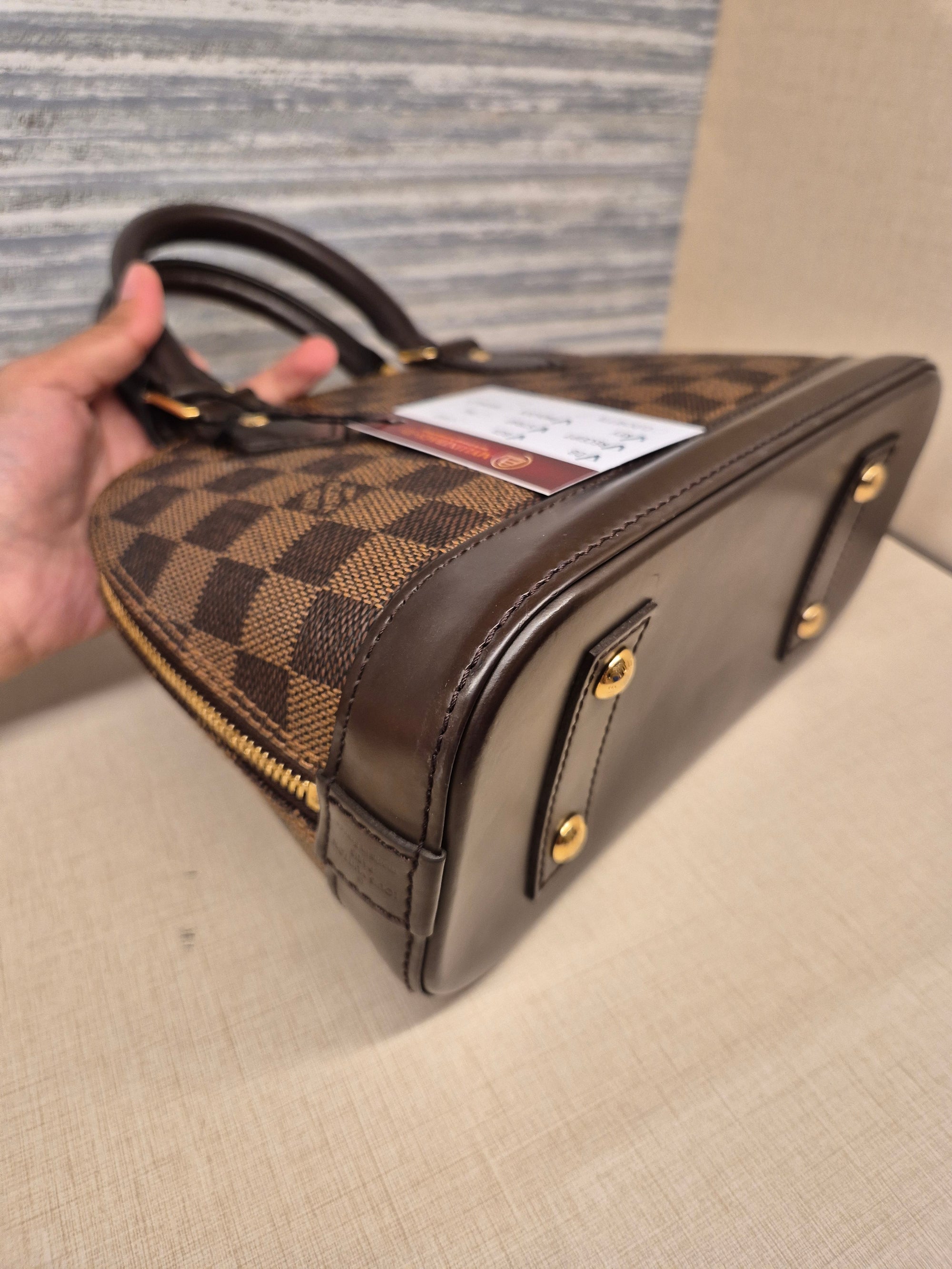 Louis Vuitton BB Alma Damier