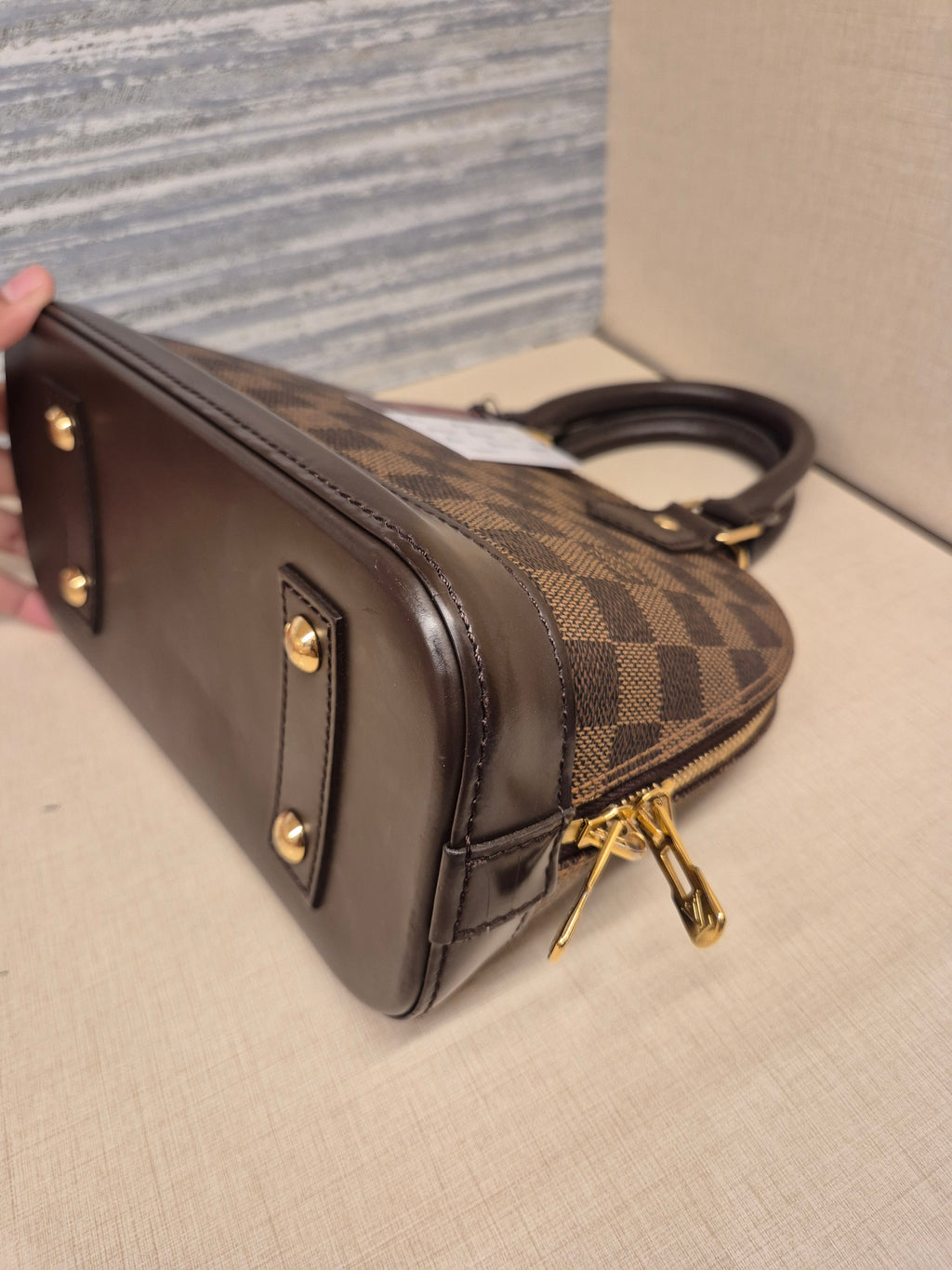 Louis Vuitton BB Alma Damier