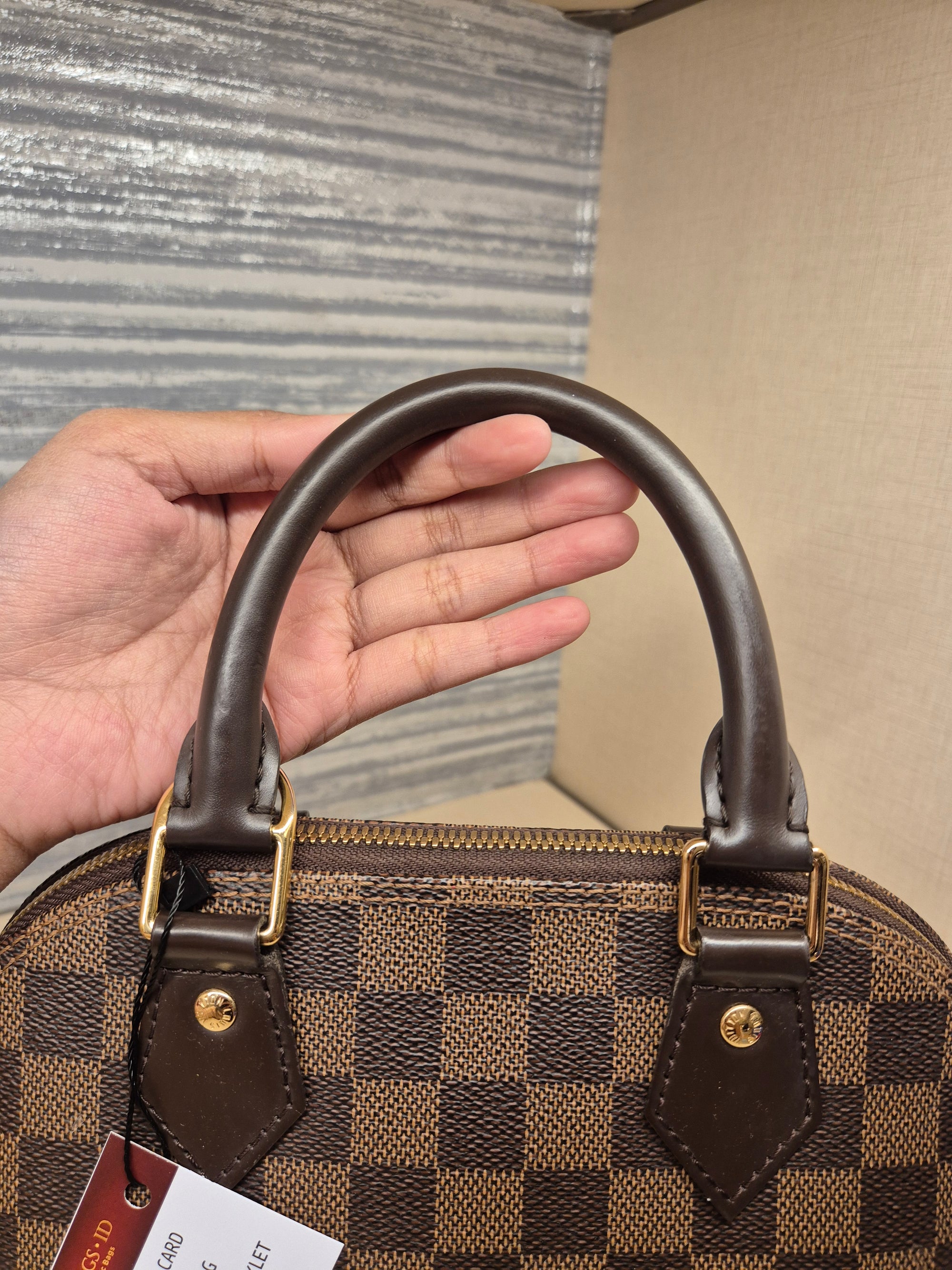 Louis Vuitton BB Alma Damier