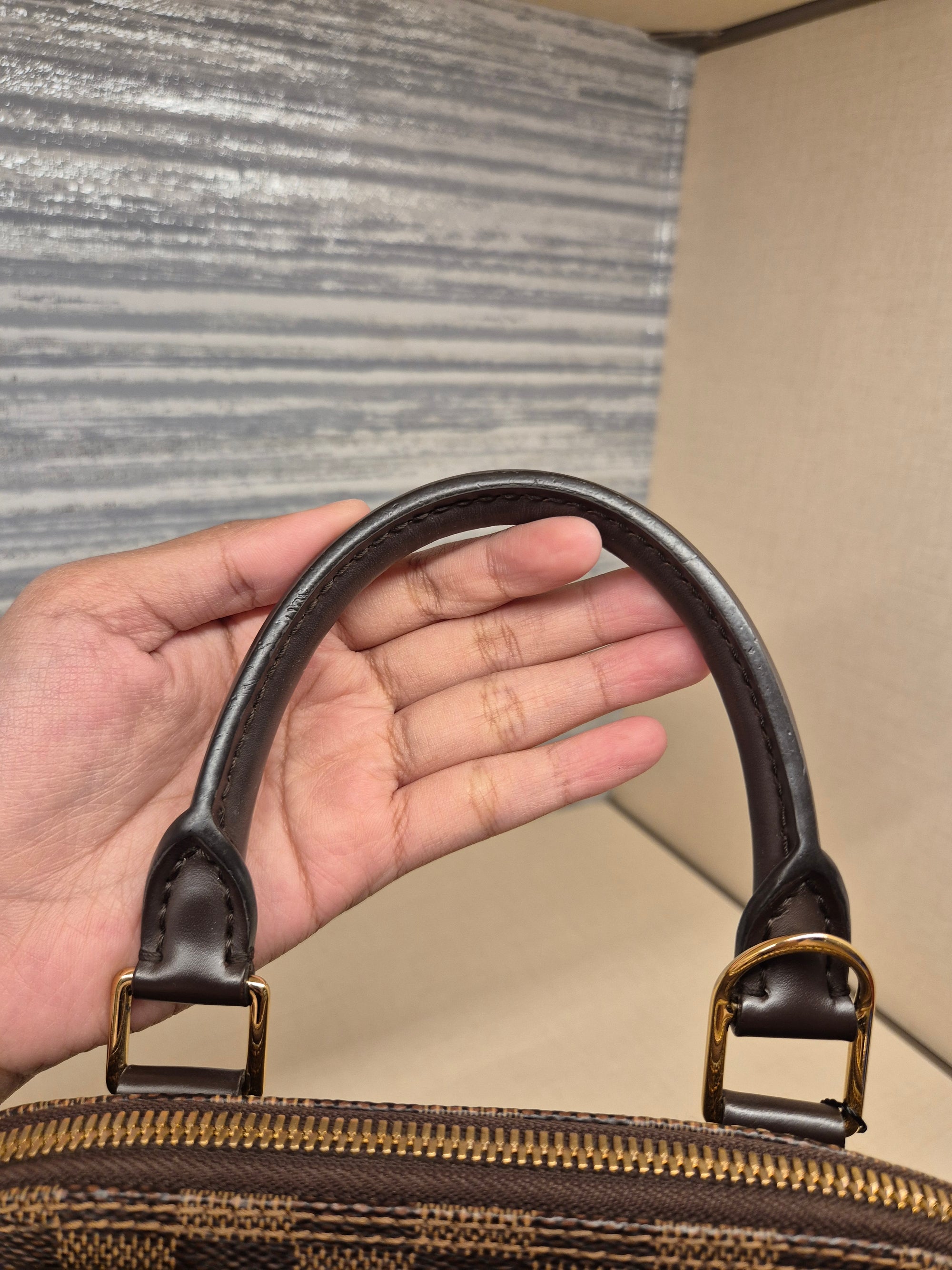 Louis Vuitton BB Alma Damier
