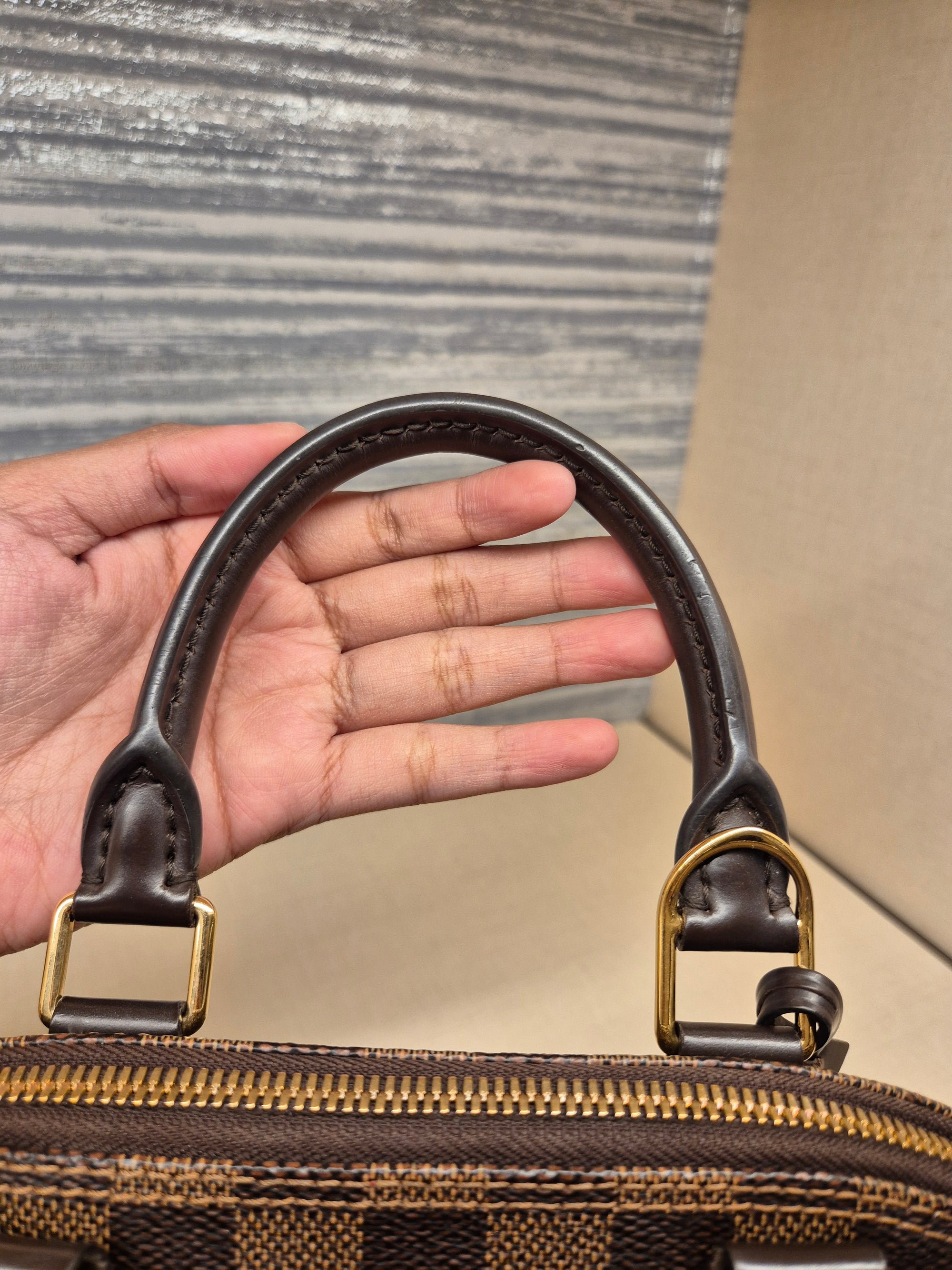 Louis Vuitton BB Alma Damier