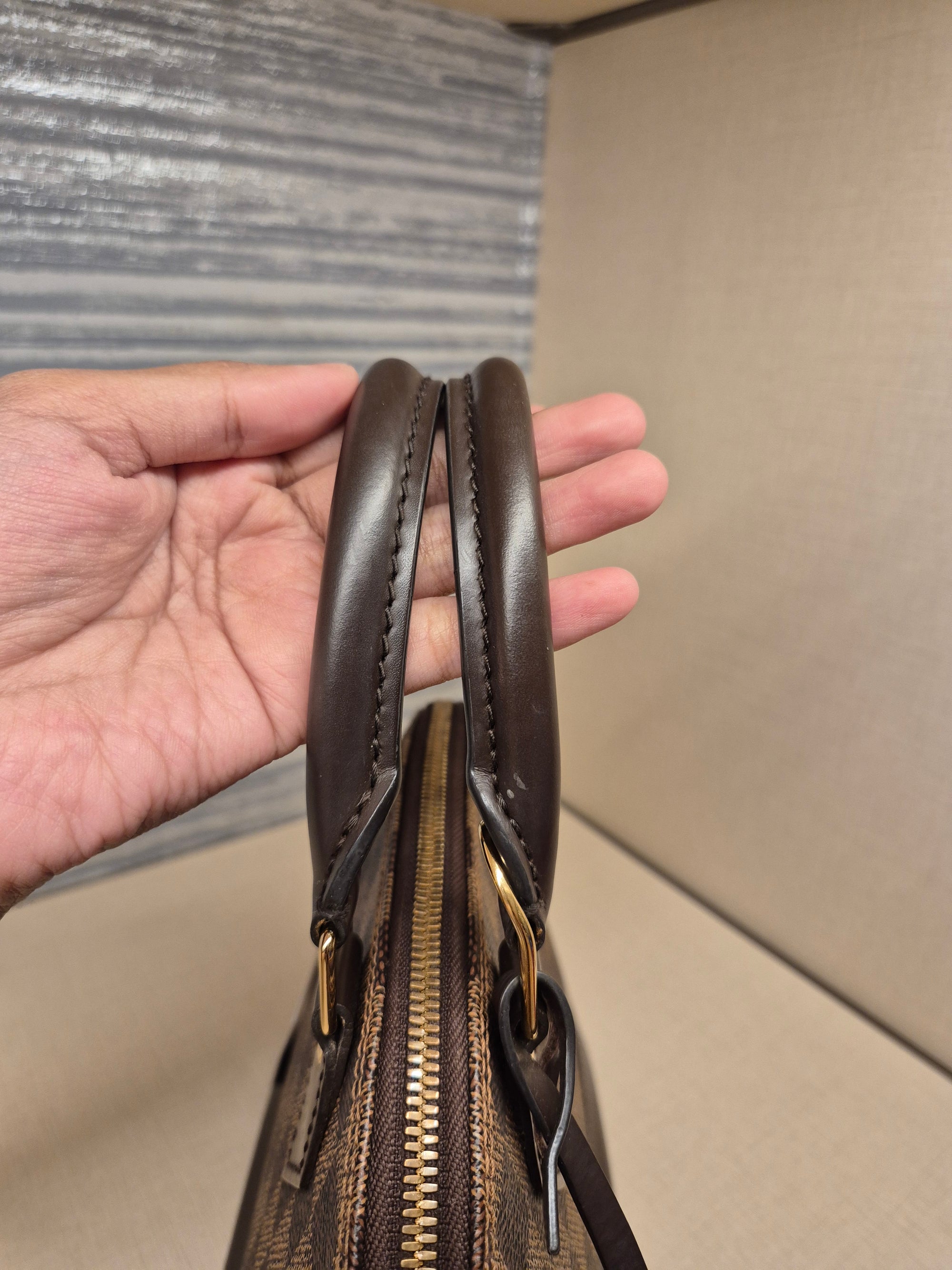 Louis Vuitton BB Alma Damier