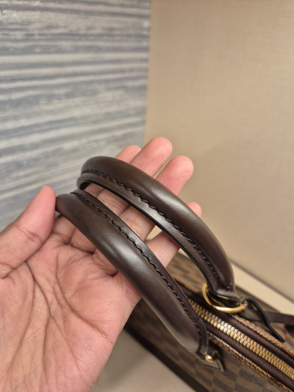 Louis Vuitton BB Alma Damier