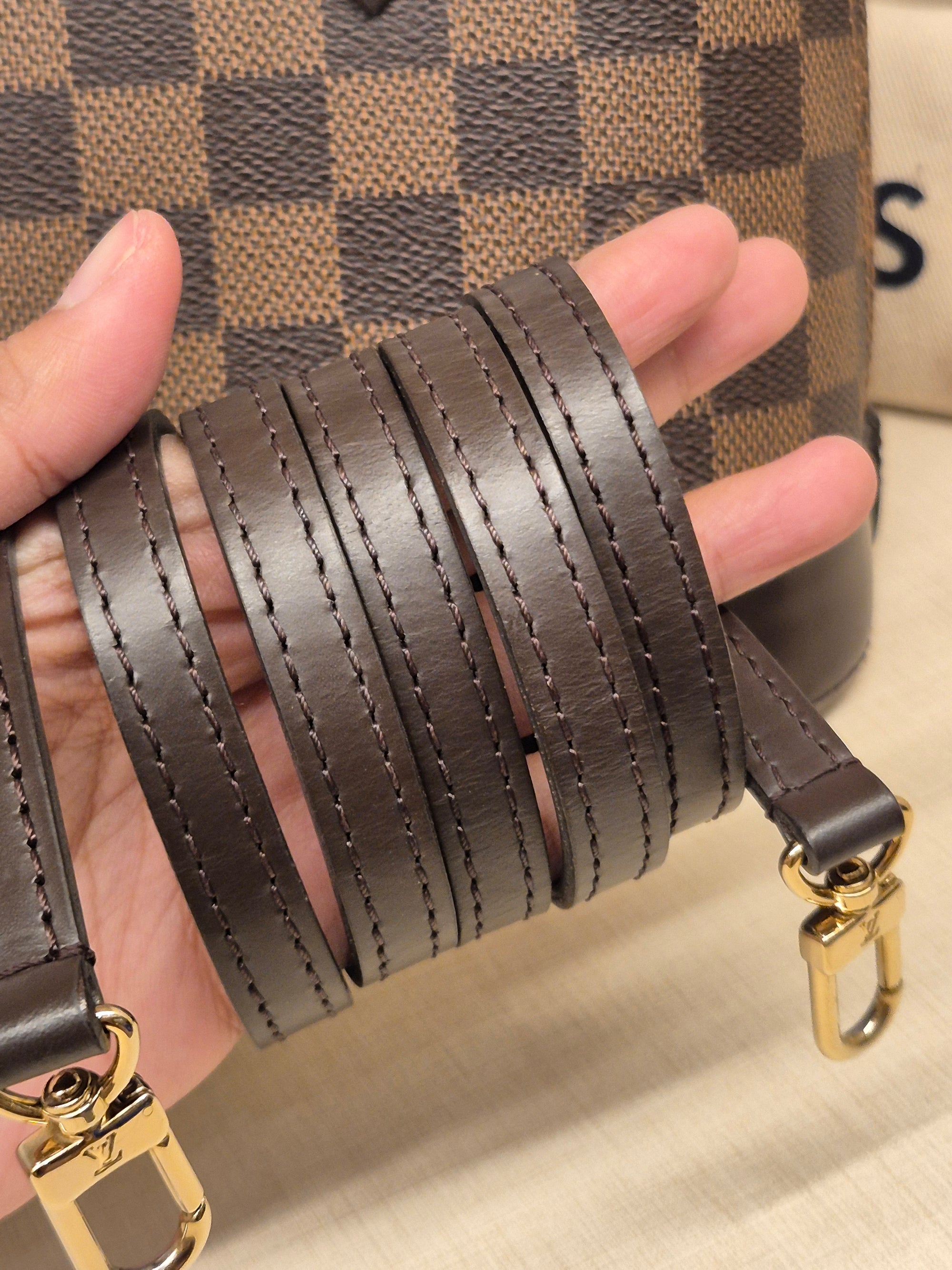 Louis Vuitton BB Alma Damier