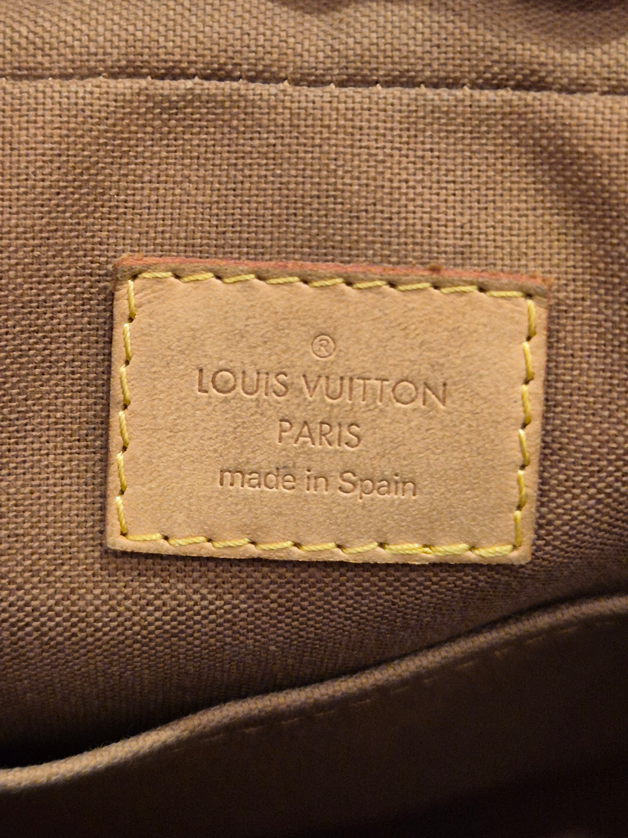 Louis Vuitton Bosphore Monogram