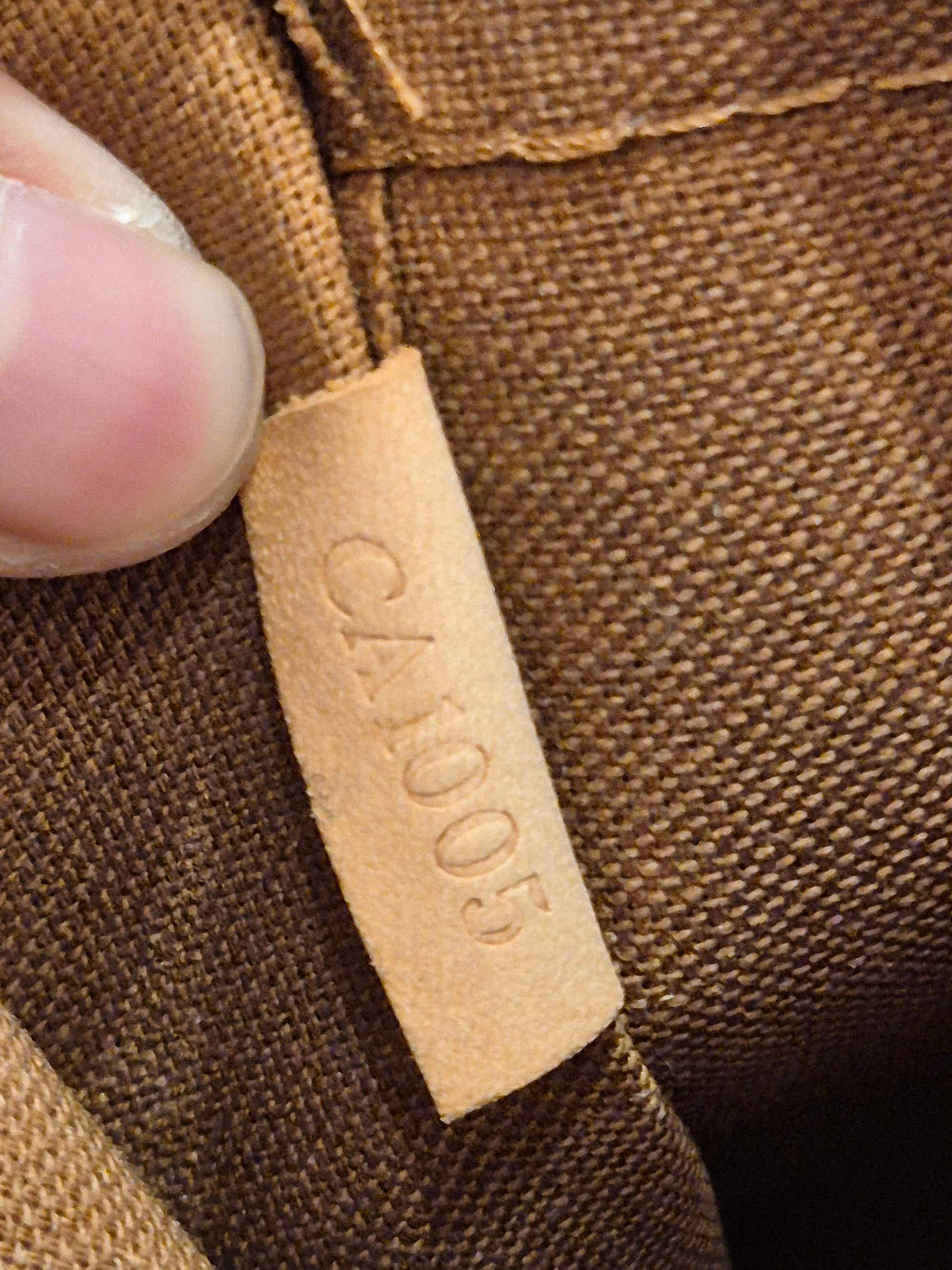 Louis Vuitton Bosphore Monogram