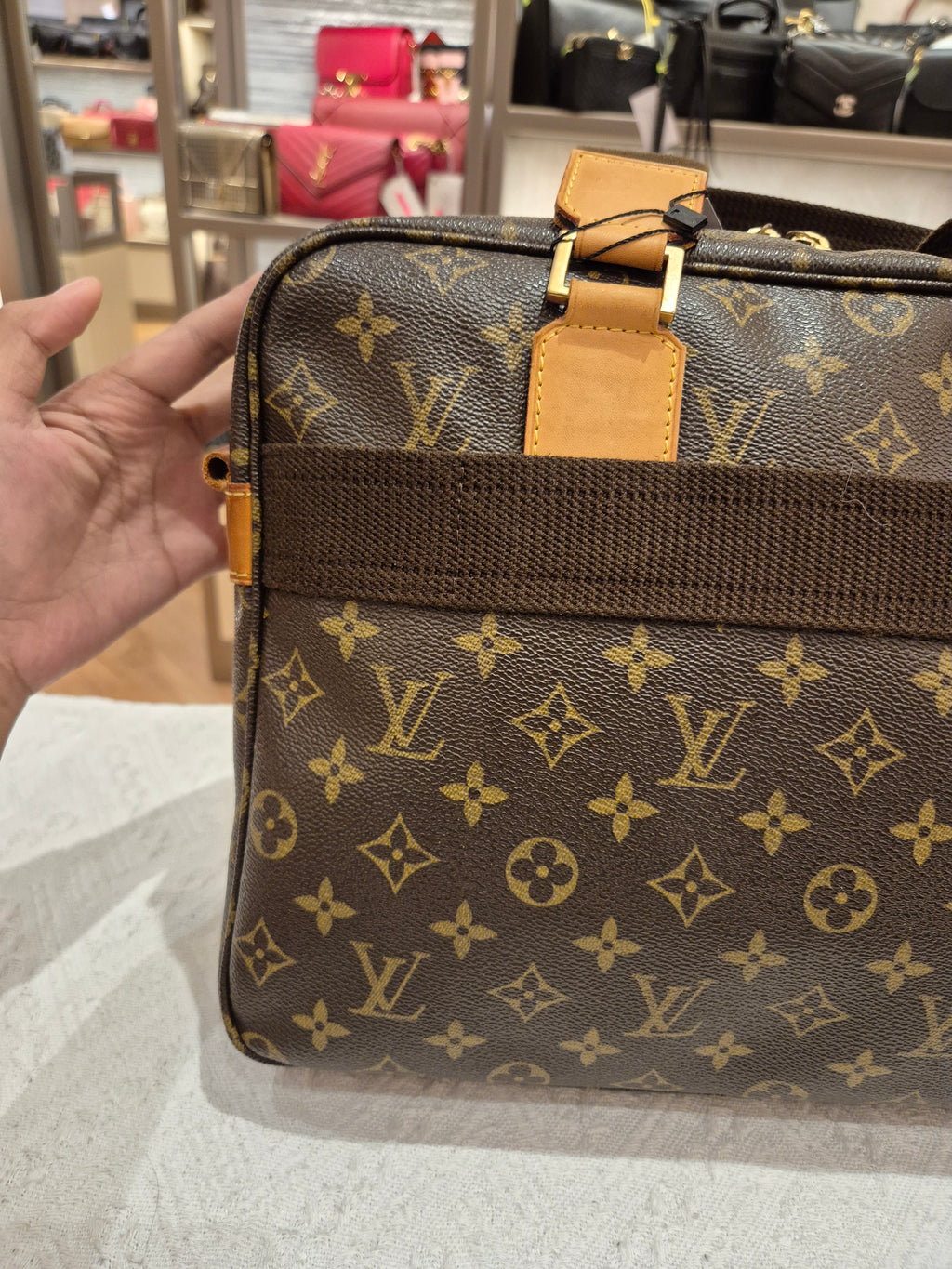 Louis Vuitton Bosphore Monogram