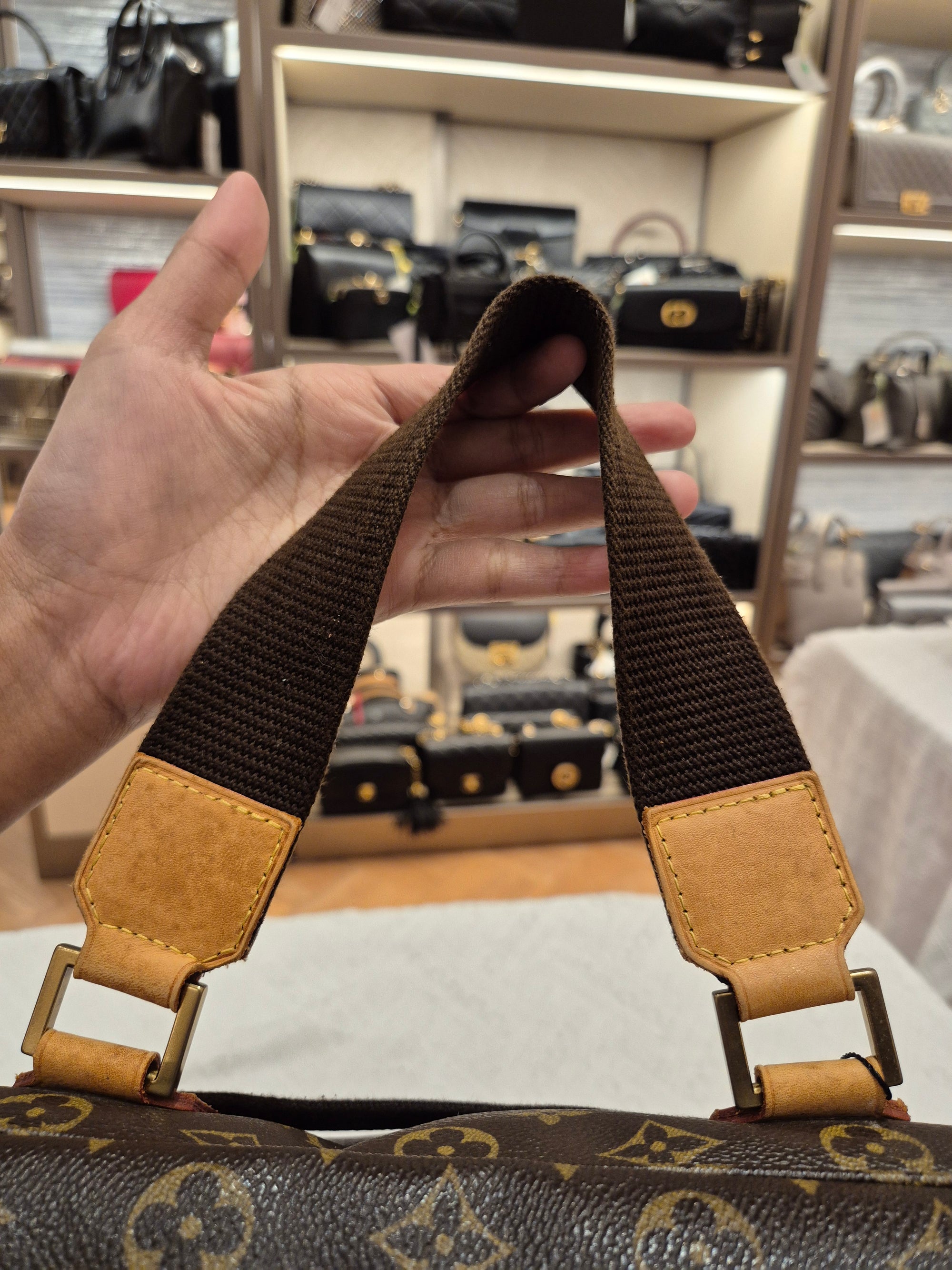 Louis Vuitton Bosphore Monogram