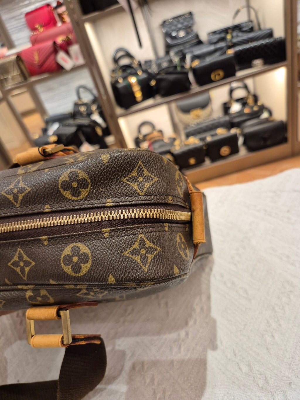 Louis Vuitton Bosphore Monogram