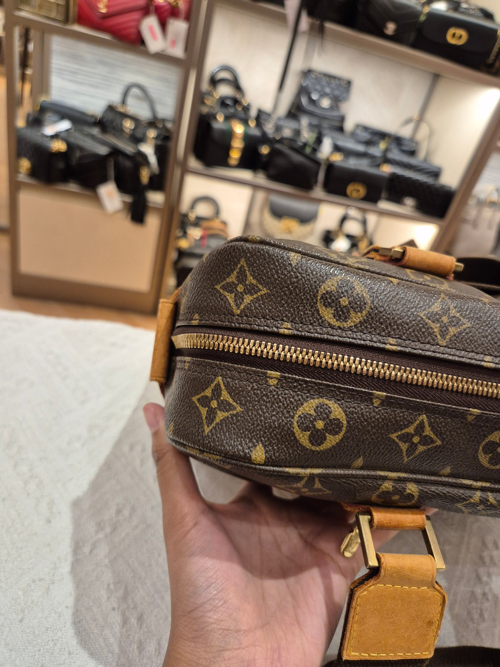 Louis Vuitton Bosphore Monogram