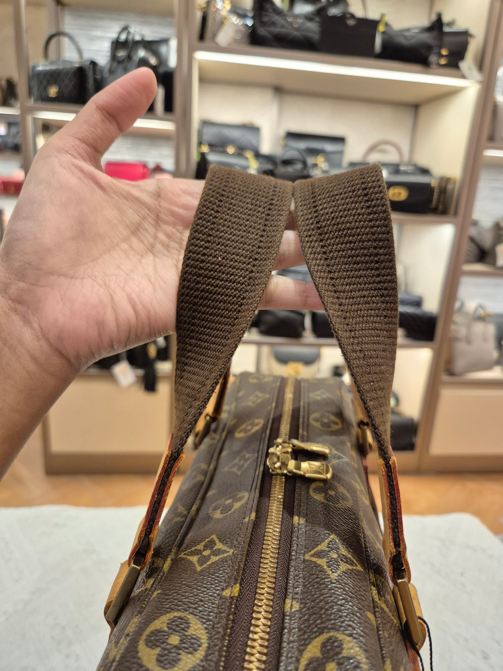 Louis Vuitton Bosphore Monogram