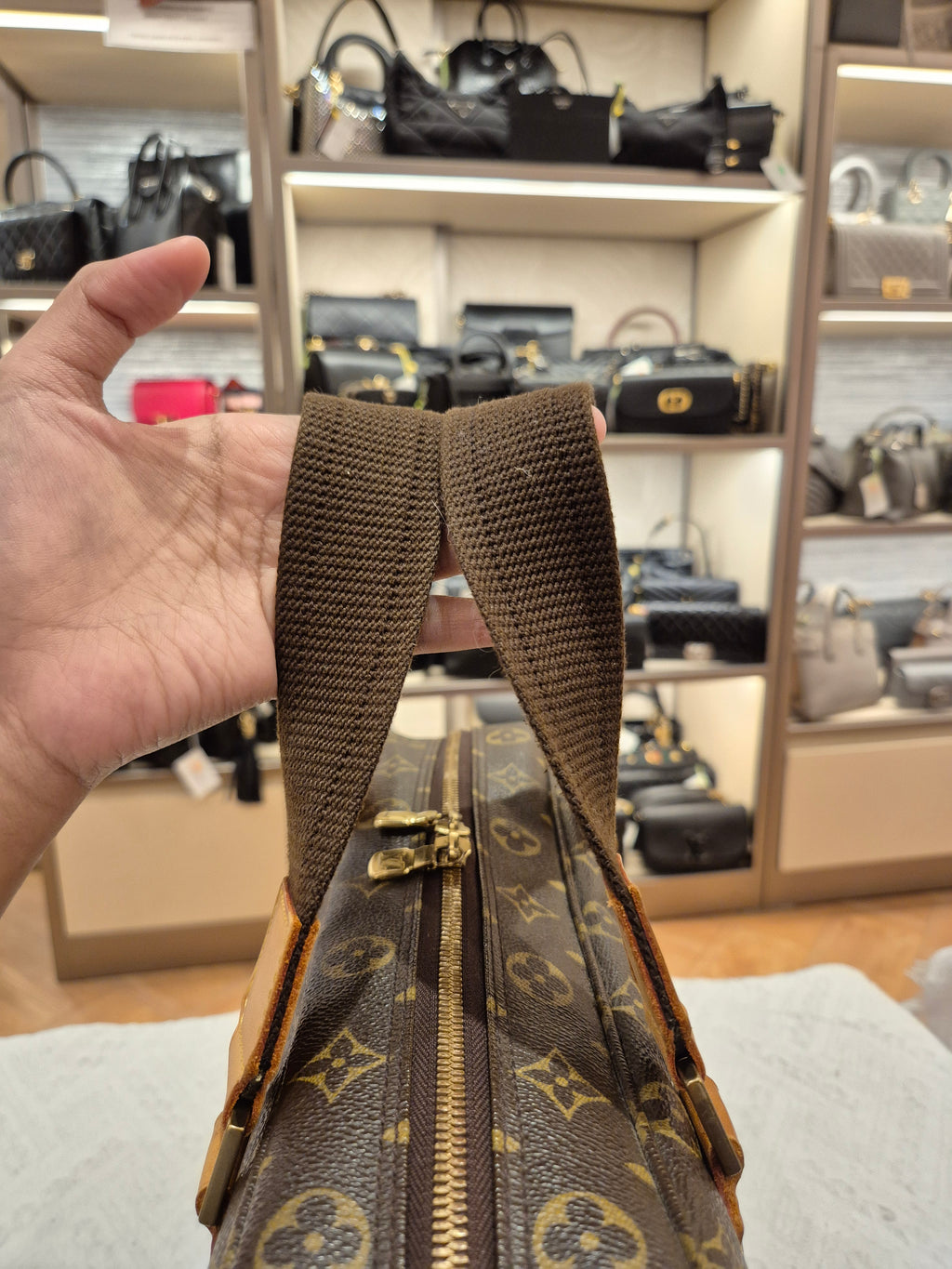 Louis Vuitton Bosphore Monogram