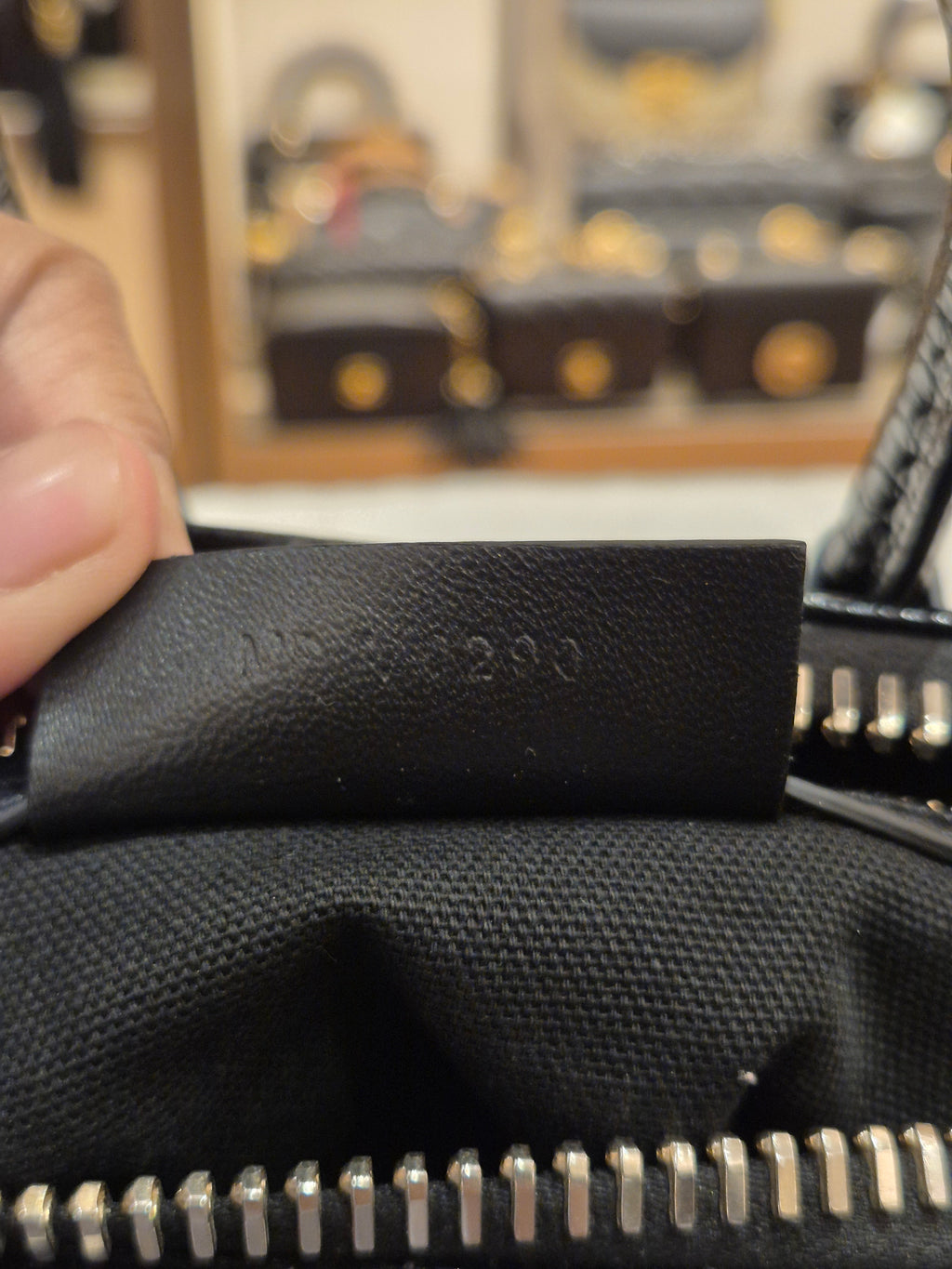 Givenchy Antigona Mini Croco Black