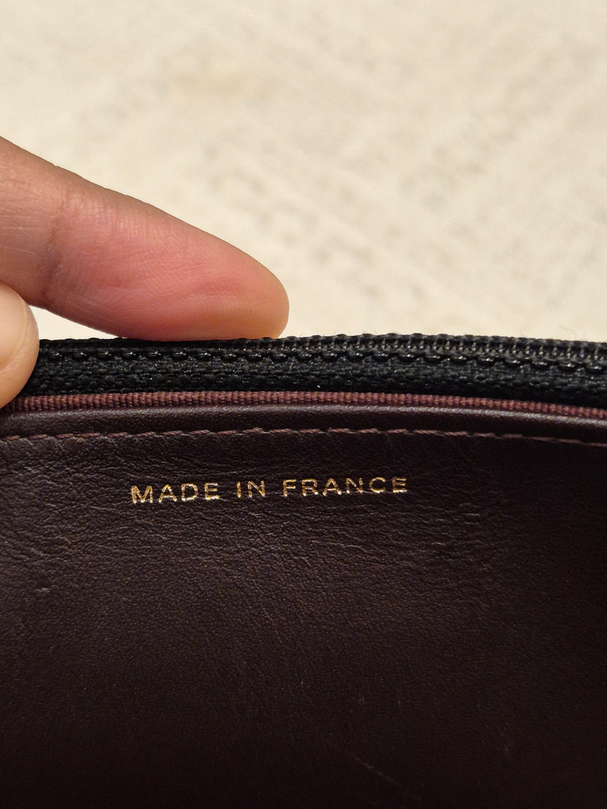 Chanel Wallet On Chain Black