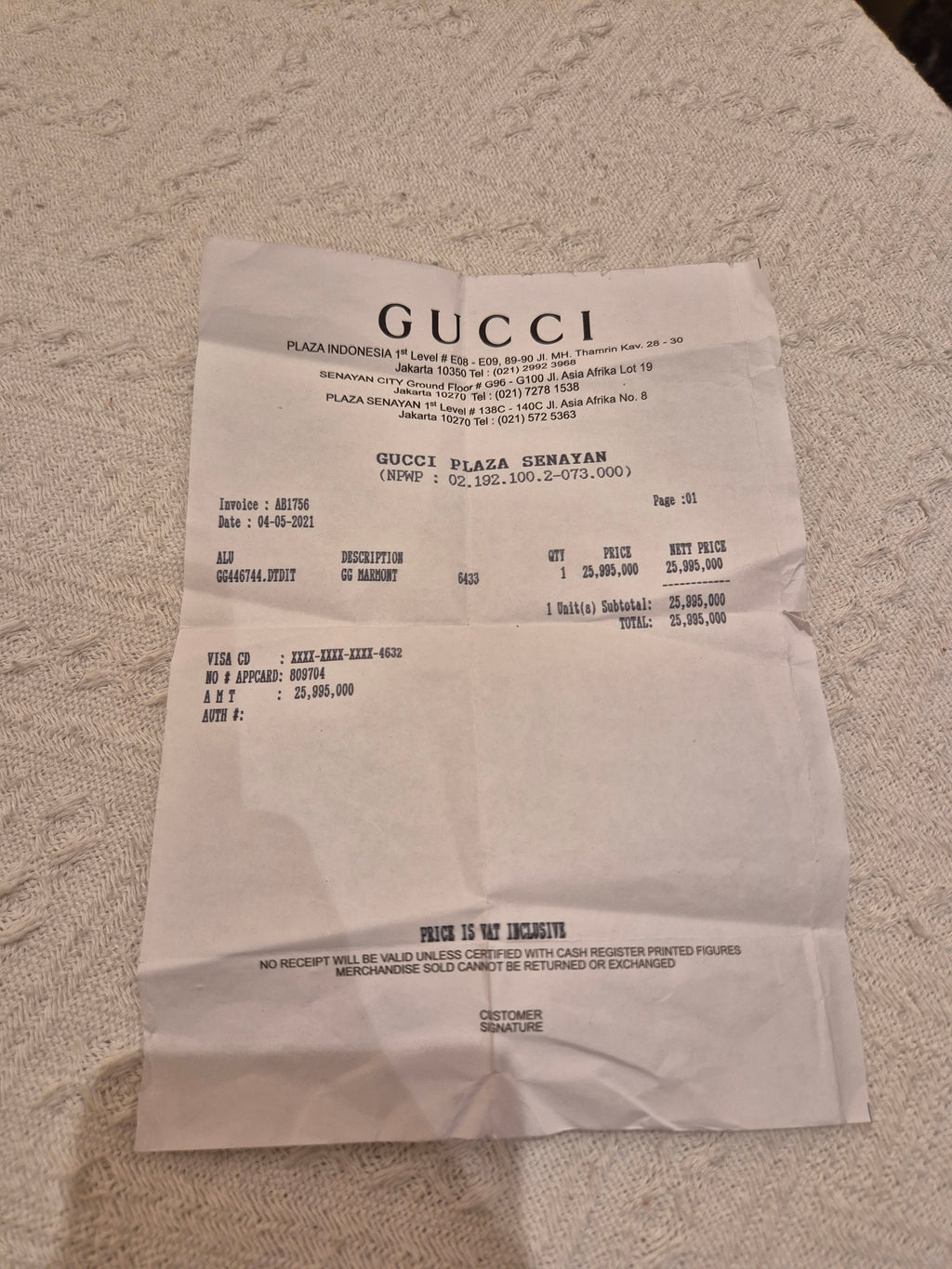 Gucci Marmont Mini Red