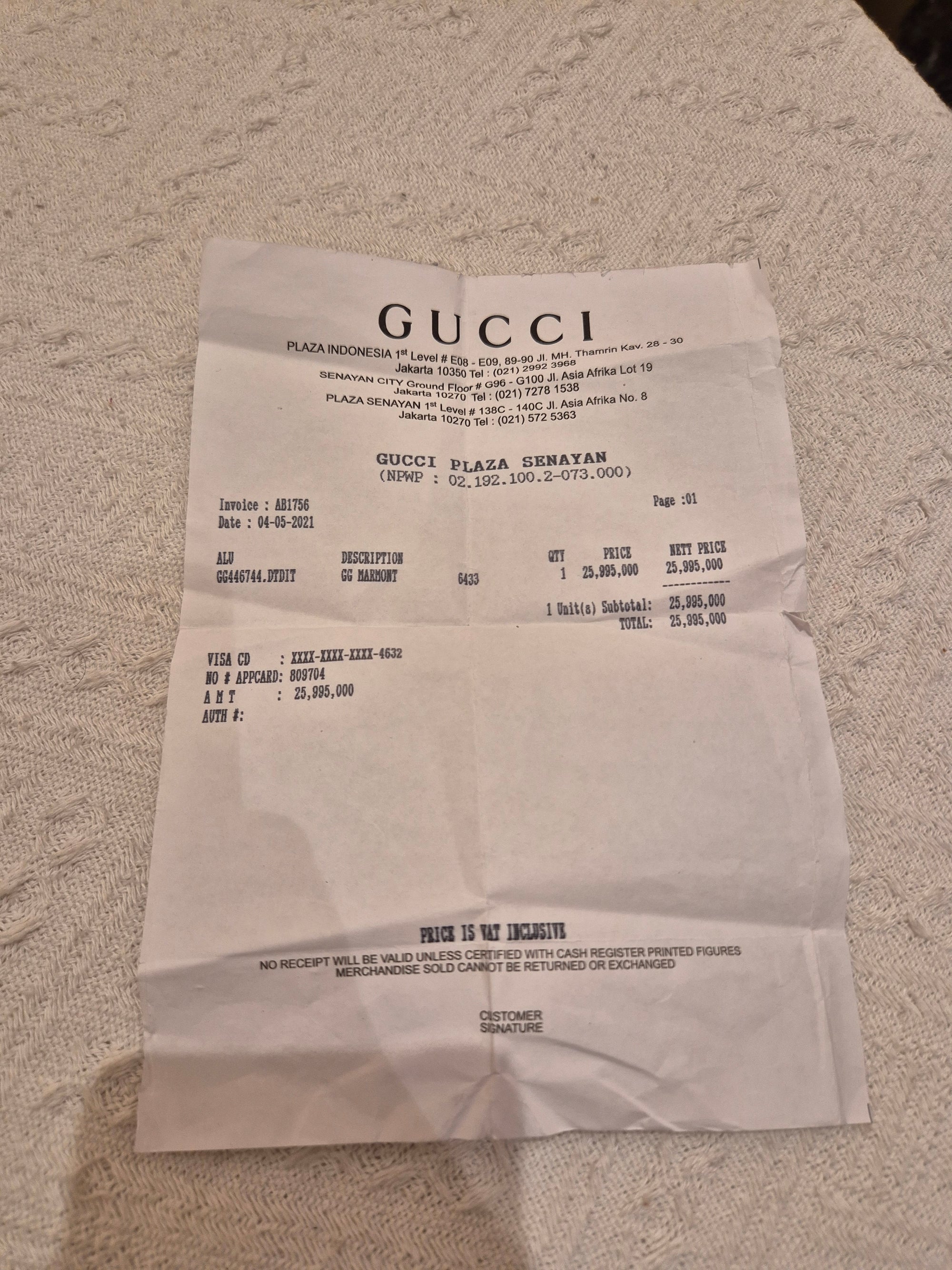 Gucci Marmont Mini Red
