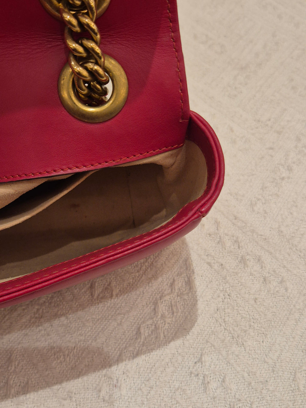 Gucci Marmont Mini Red