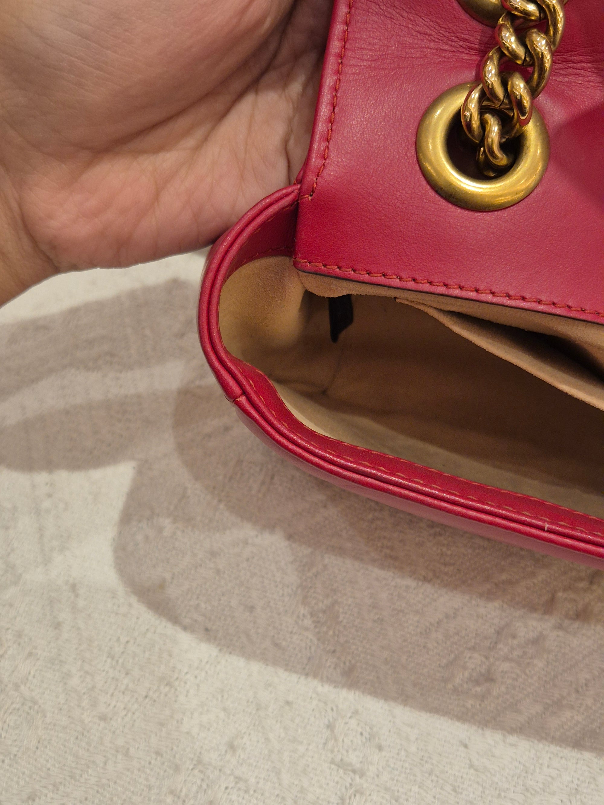 Gucci Marmont Mini Red