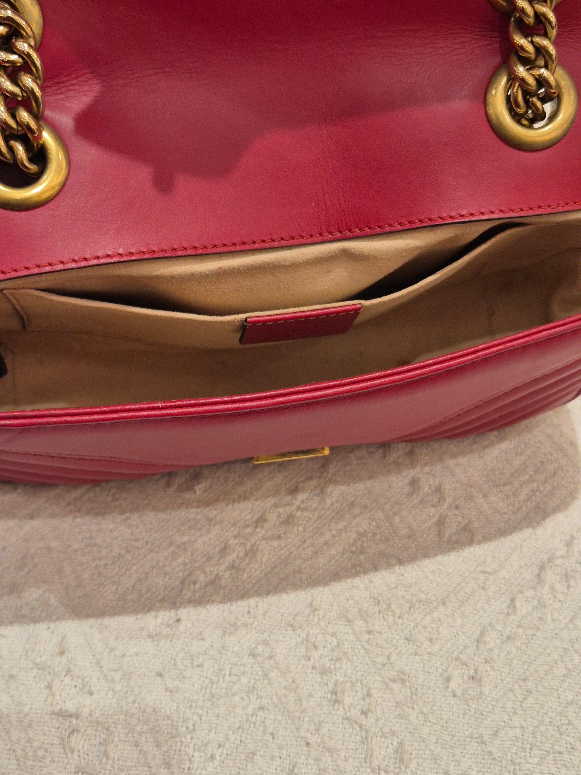 Gucci Marmont Mini Red