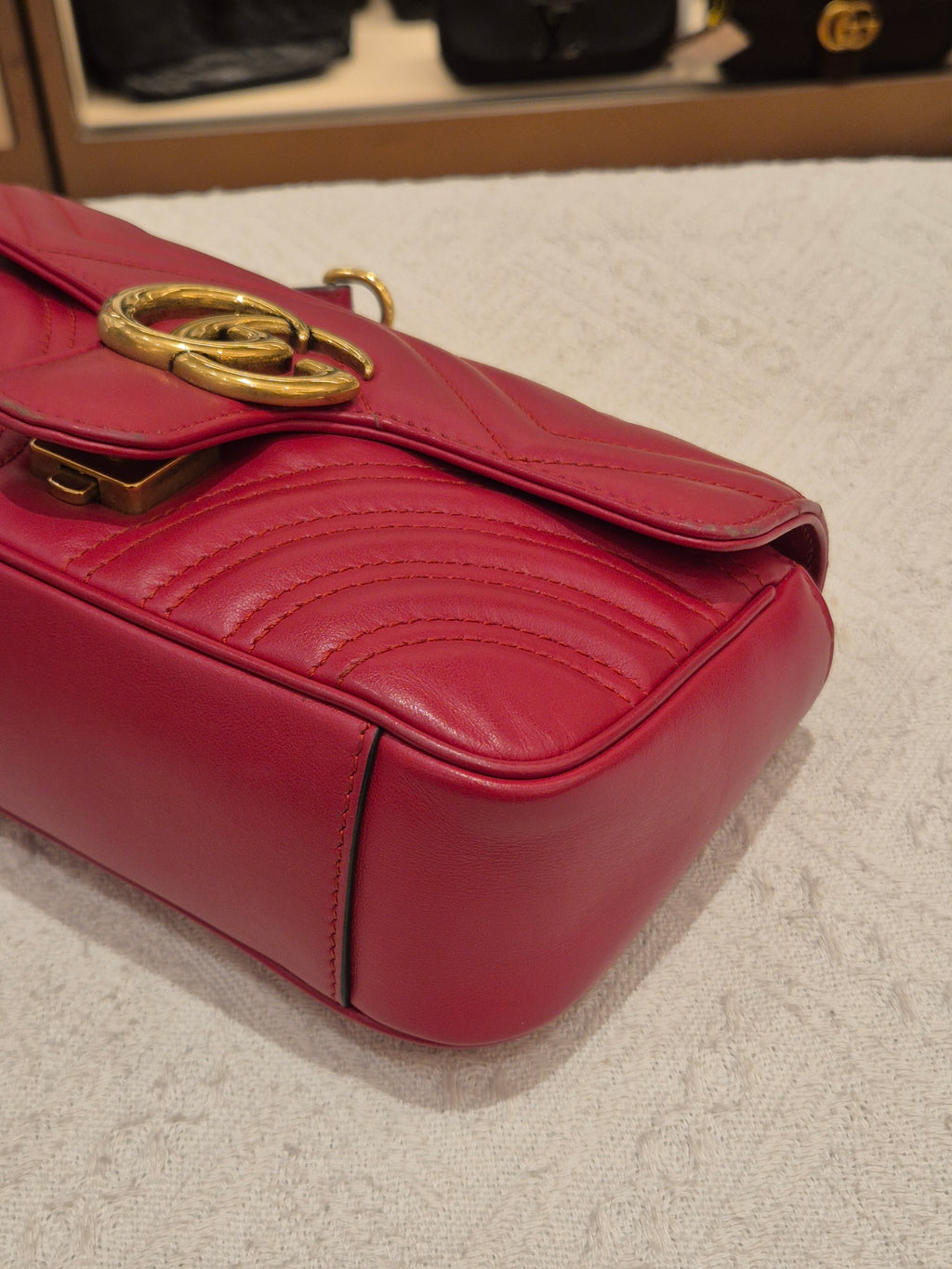 Gucci Marmont Mini Red