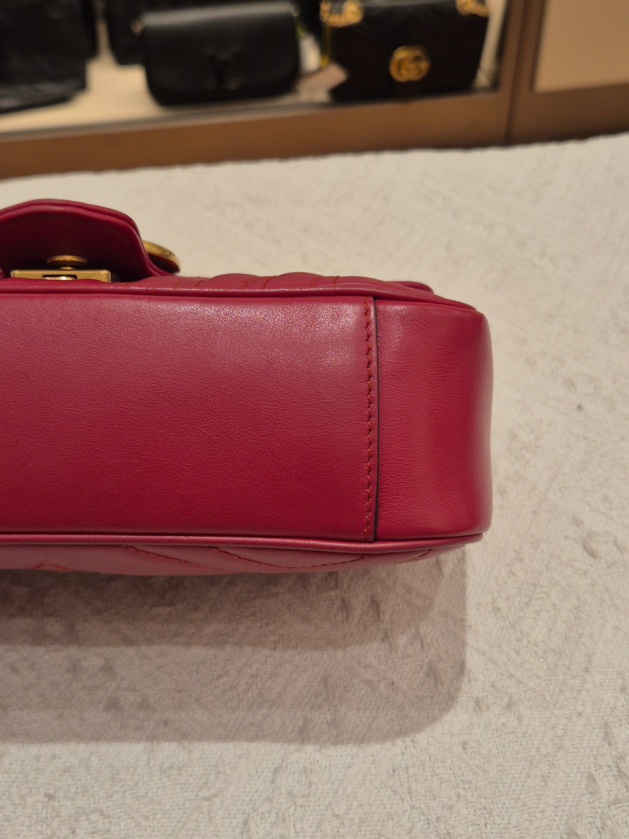 Gucci Marmont Mini Red