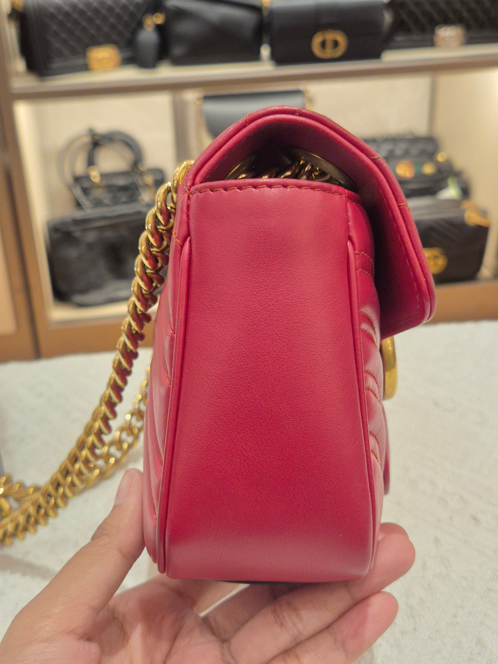 Gucci Marmont Mini Red