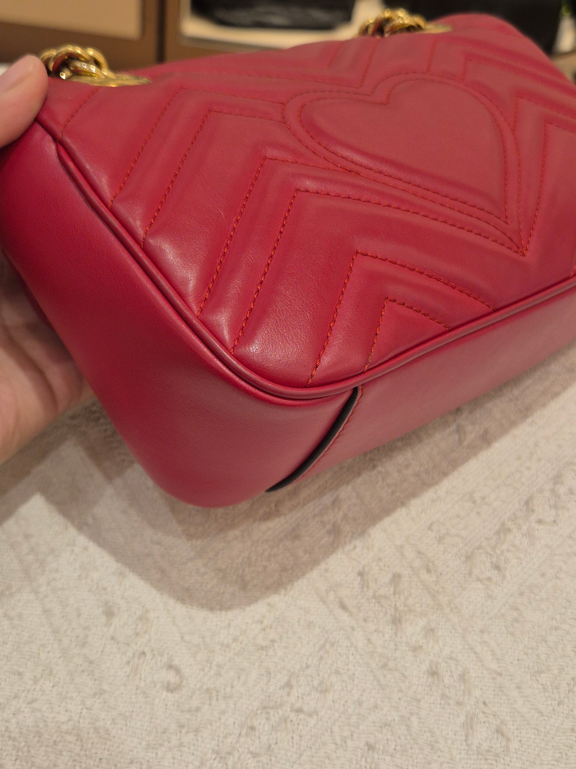 Gucci Marmont Mini Red